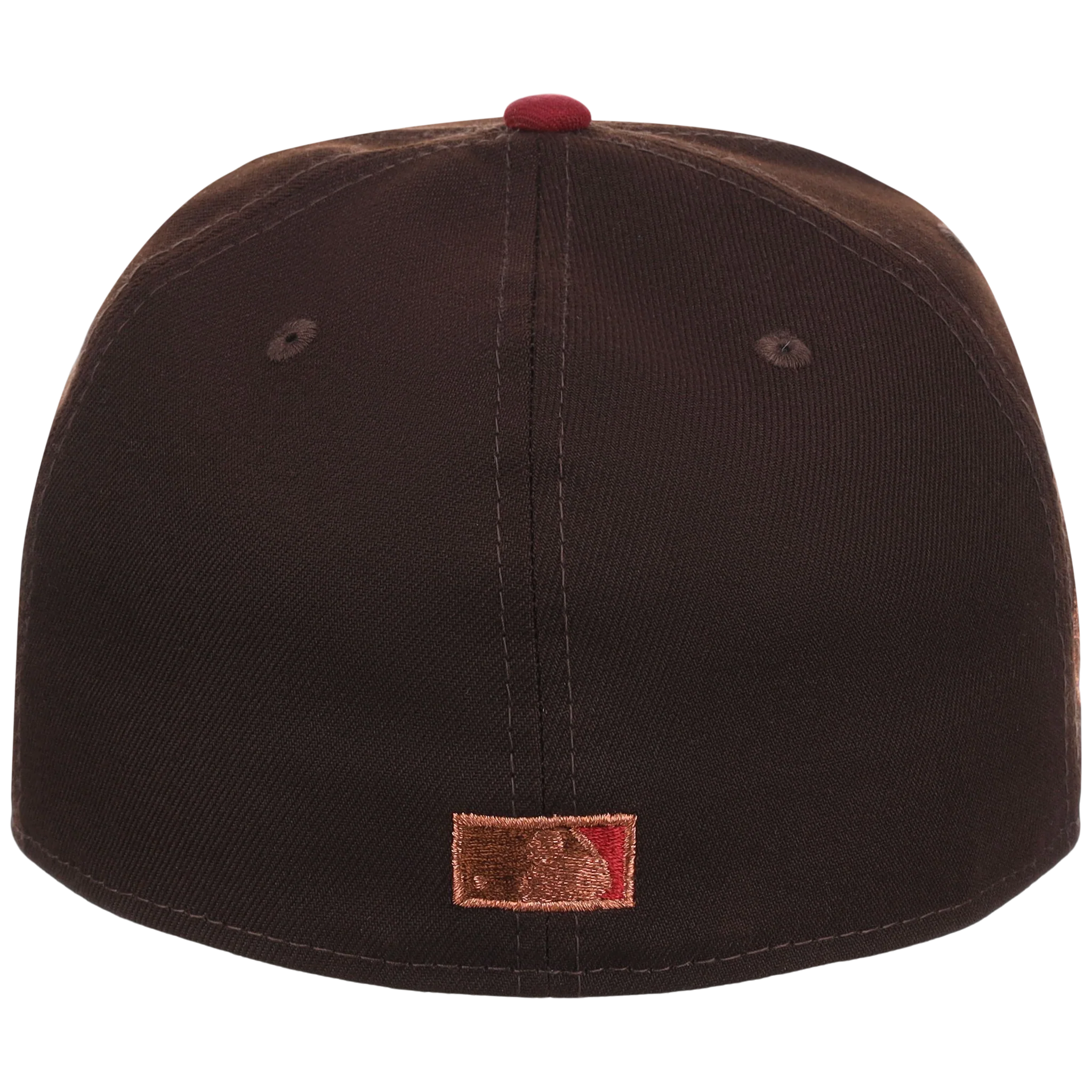 Philadelphia Phillies Philly Crown the City - Liberty Bell New Era 59FIFTY (Black/Maroon) - Image 7