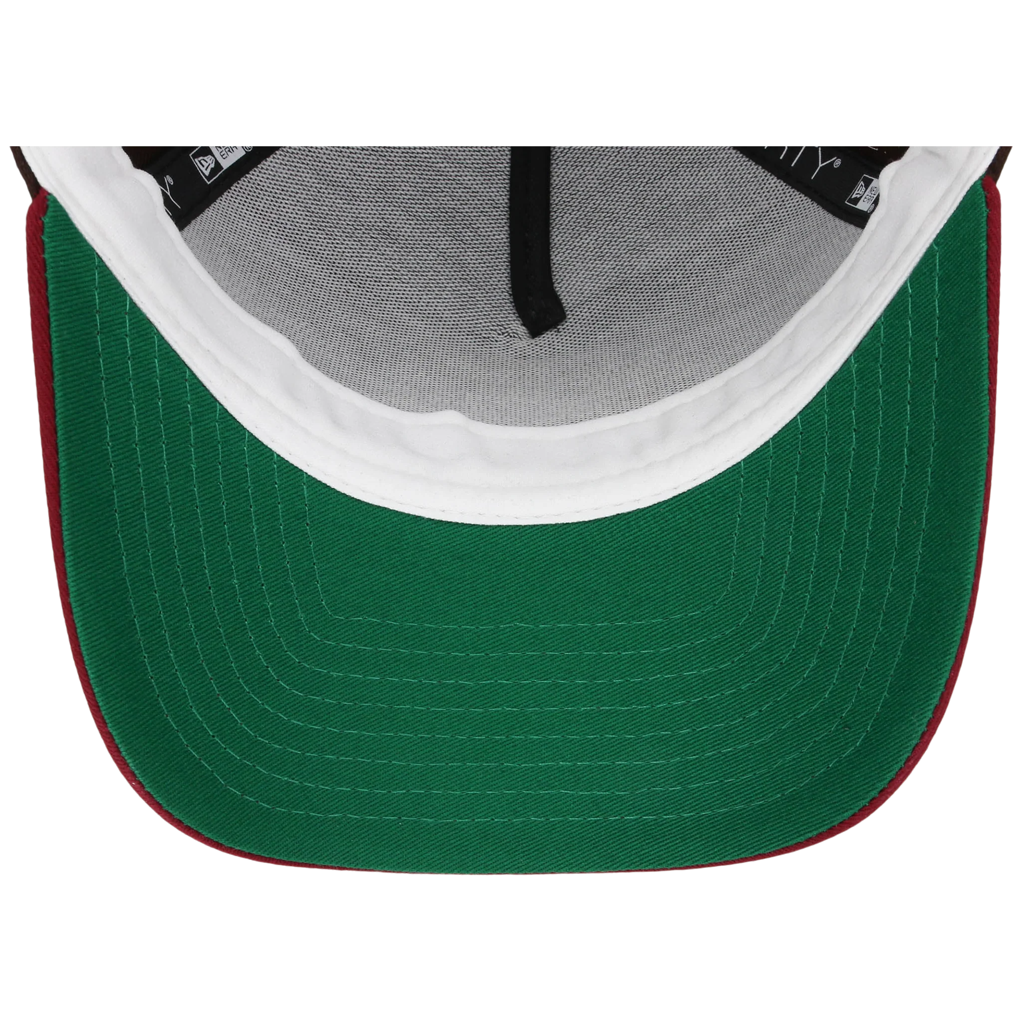 Philadelphia Phillies Philly Crown the City - Liberty Bell New Era 9FORTY (Black/Maroon) - Image 2