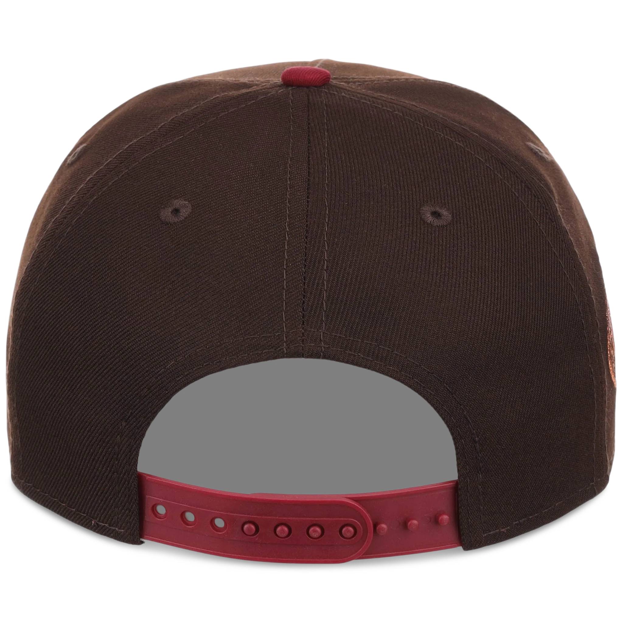 Philadelphia Phillies Philly Crown the City - Liberty Bell New Era 9FORTY (Black/Maroon) - Image 7