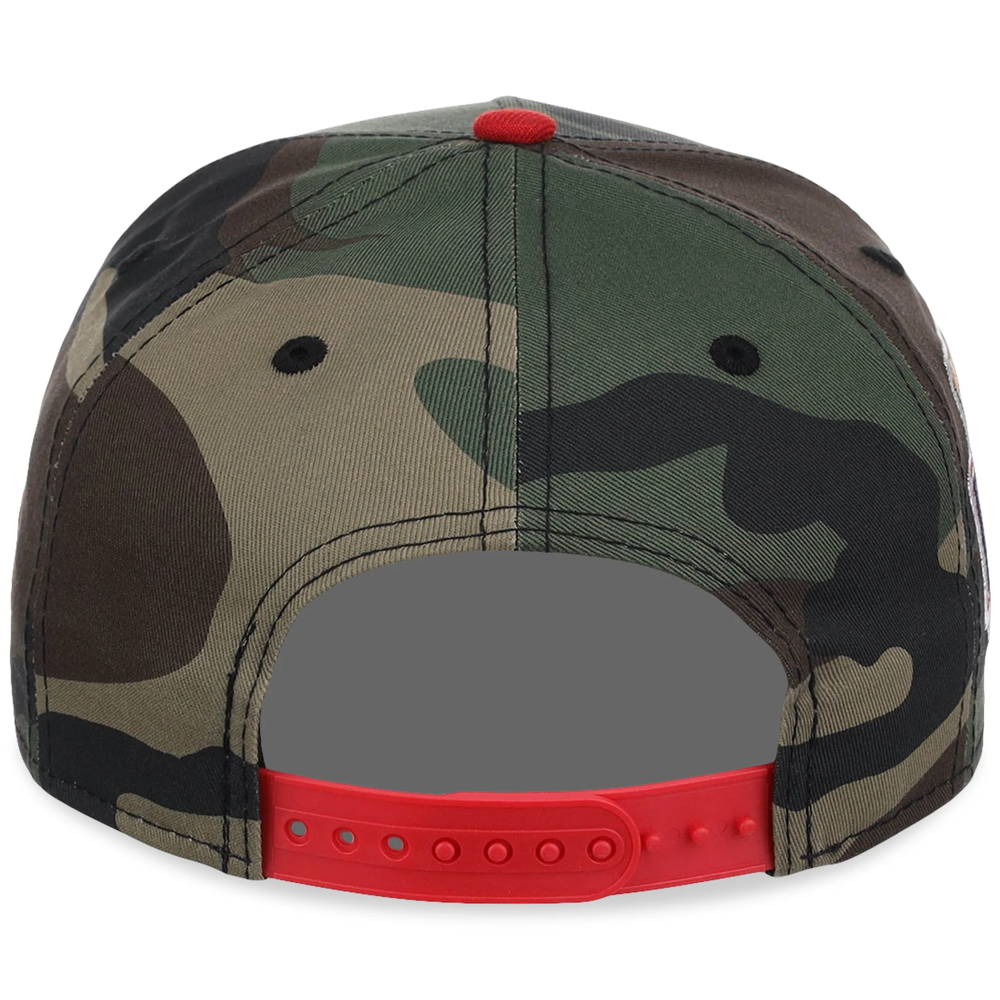 Philadelphia Phillies MLB Woodland Contrast New Era 9FORTY - Image 7