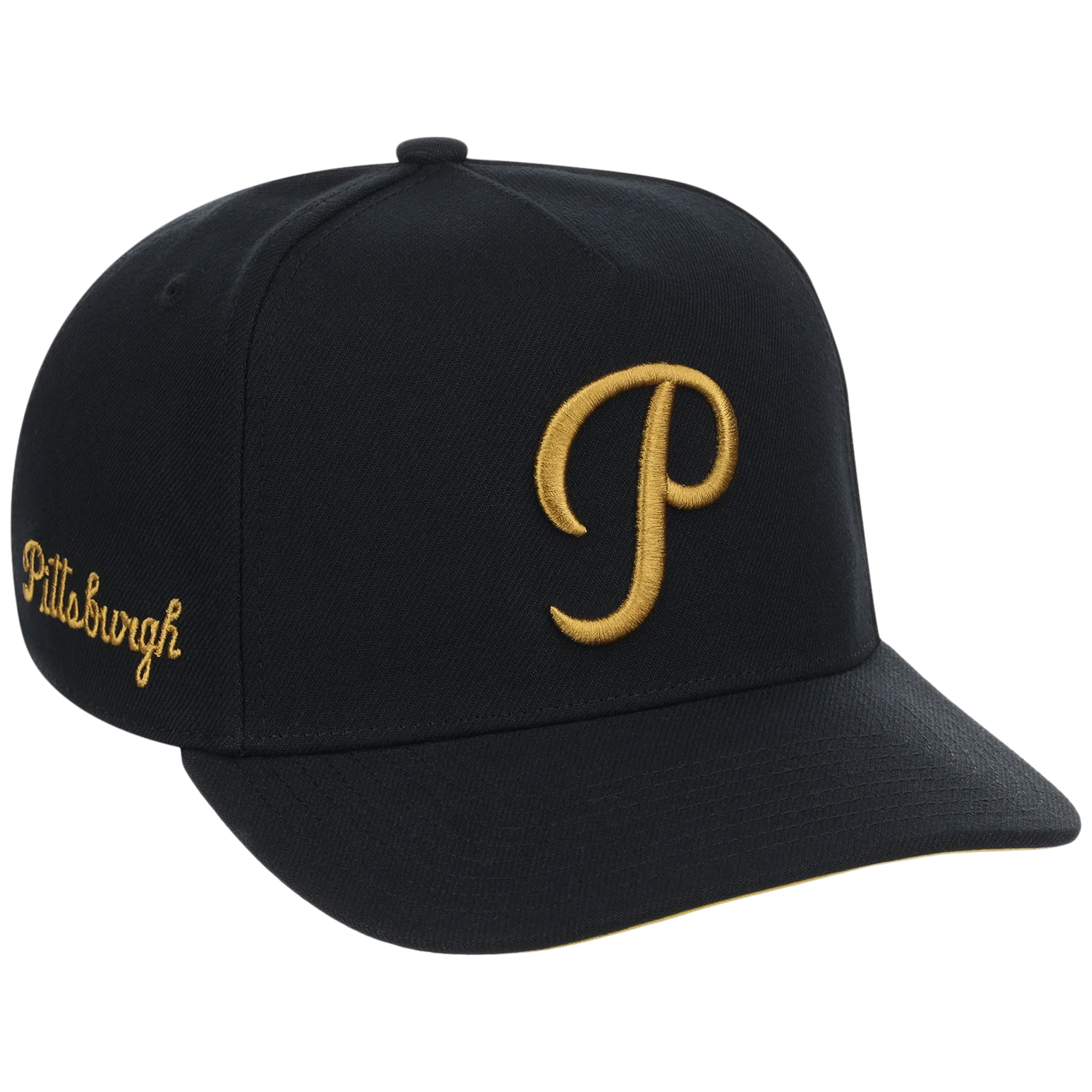 Pittsburgh Pirates Mitchell & Ness MLB 'Era Flip' Heritage Series Pro Pinch - Black/Black