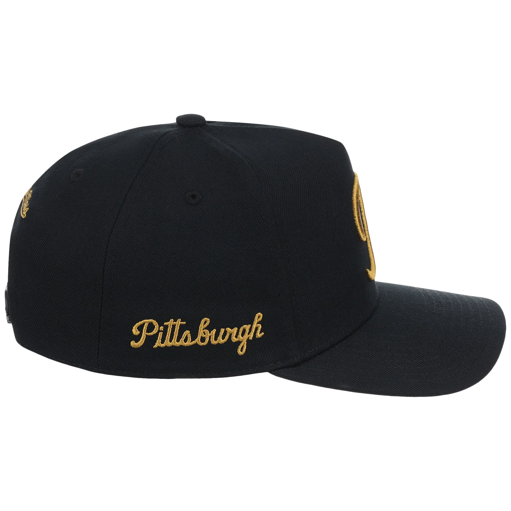 Pittsburgh Pirates Mitchell & Ness MLB 'Era Flip' Heritage Series Pro Pinch - Black/Black - Image 3