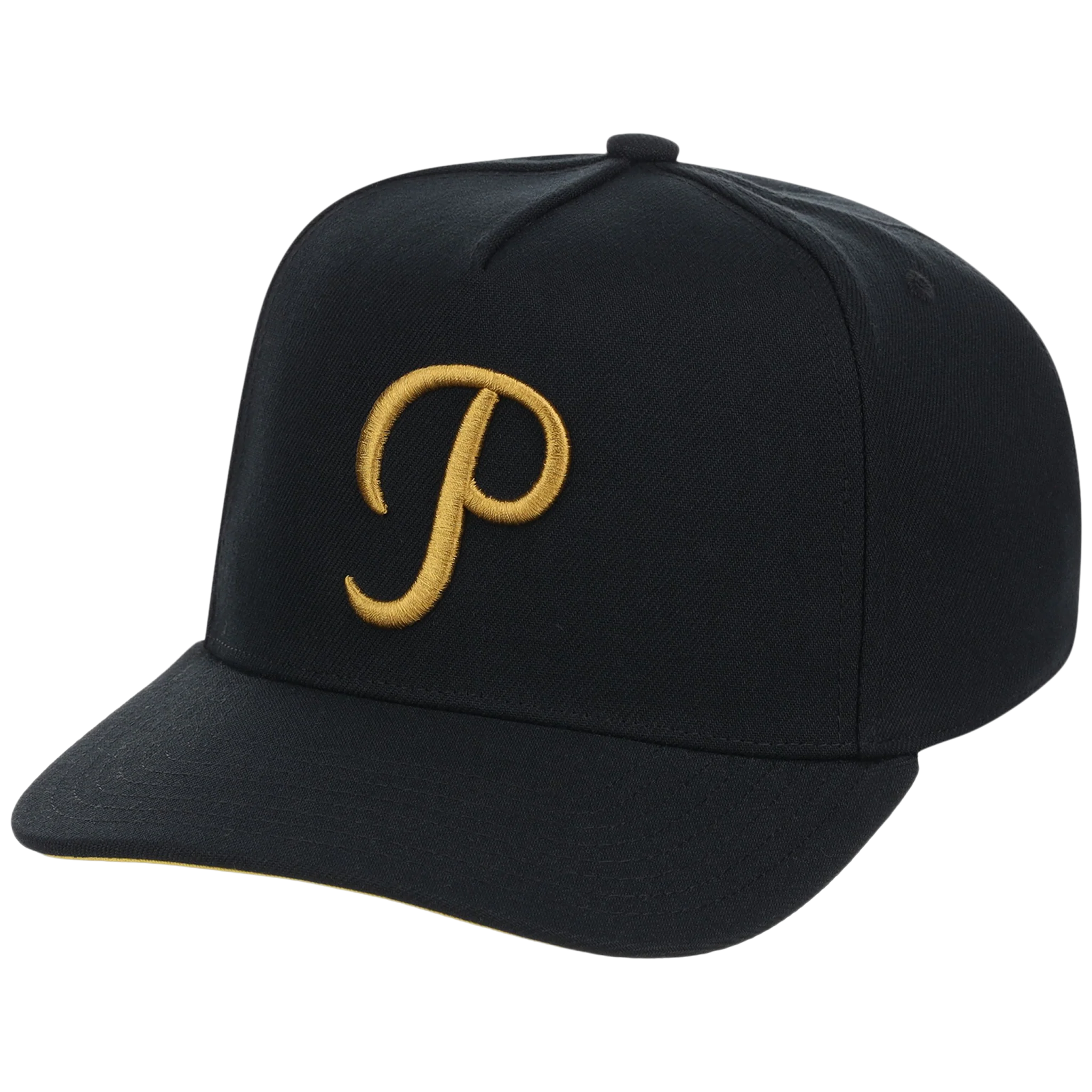 Pittsburgh Pirates Mitchell & Ness MLB 'Era Flip' Heritage Series Pro Pinch - Black/Black - Image 4