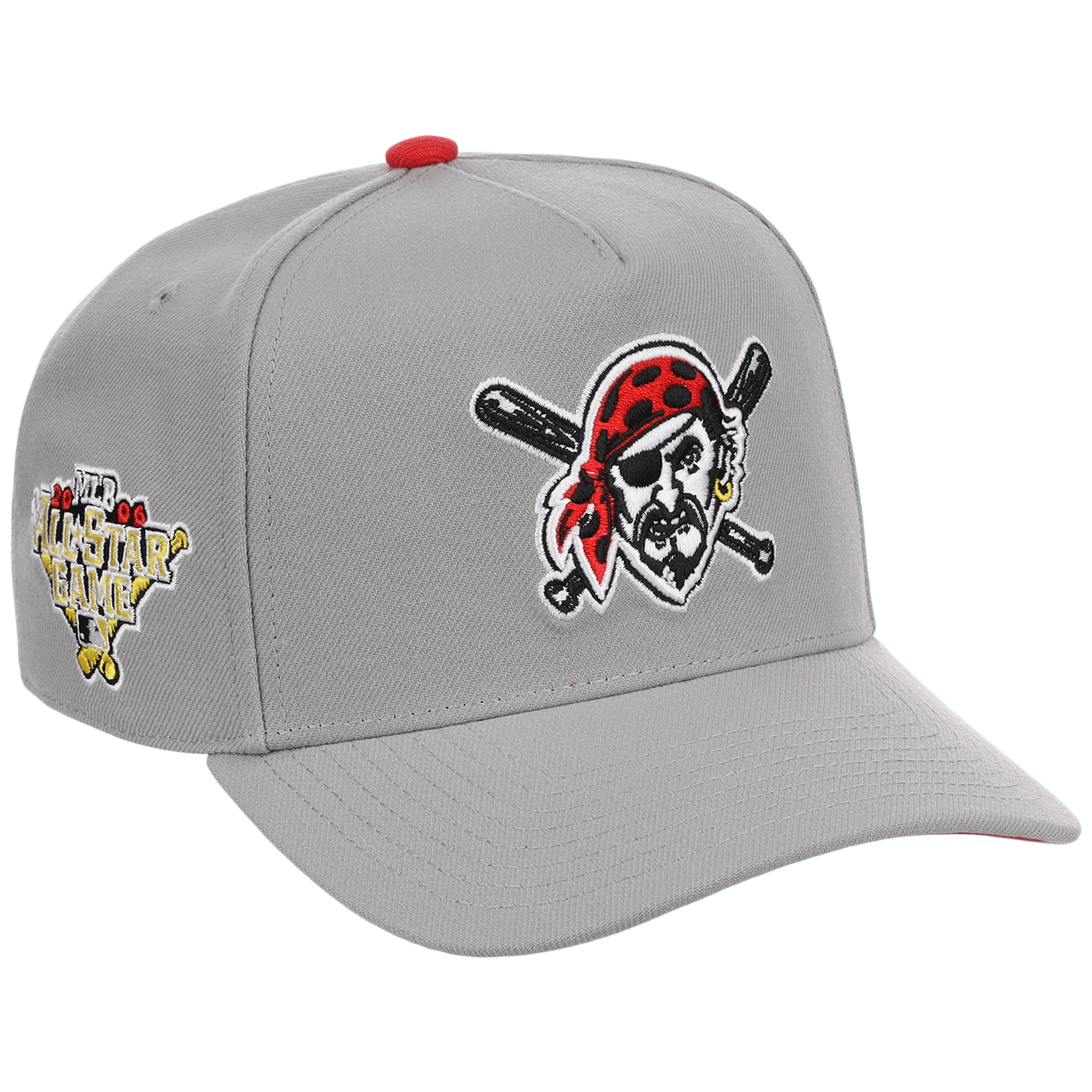 Pittsburgh Pirates Mitchell & Ness MLB 'Era Flip' Heritage Series Pro Pinch - Grey/Grey