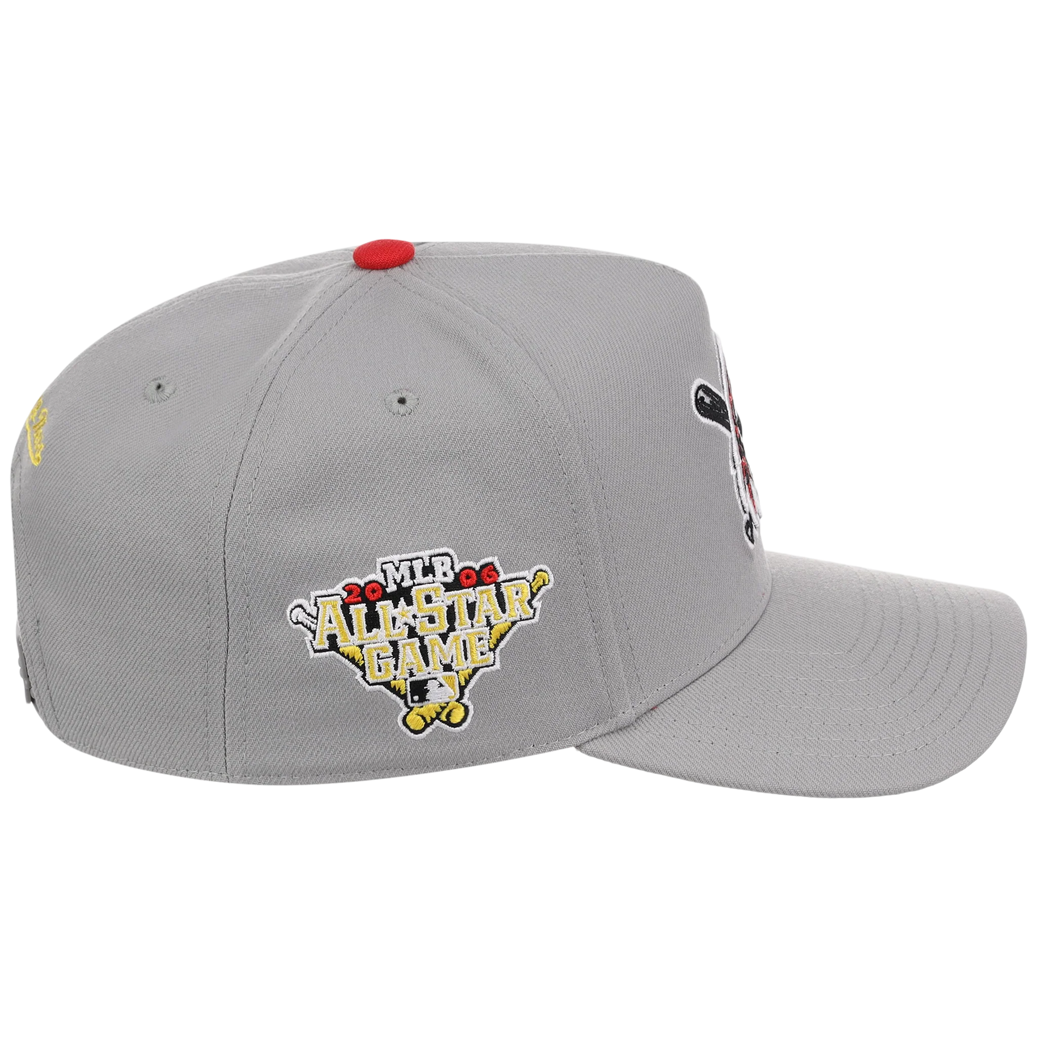 Pittsburgh Pirates Mitchell & Ness MLB 'Era Flip' Heritage Series Pro Pinch - Grey/Grey - Image 3