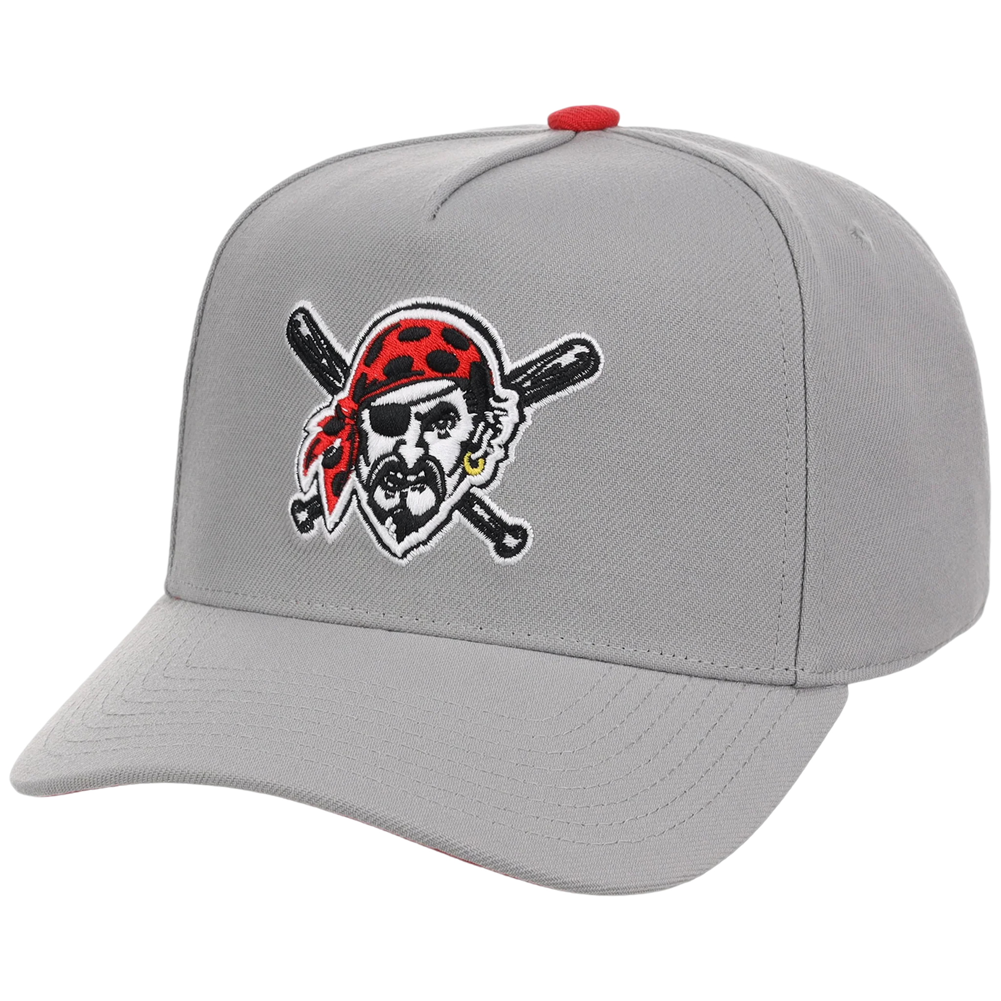Pittsburgh Pirates Mitchell & Ness MLB 'Era Flip' Heritage Series Pro Pinch - Grey/Grey - Image 4