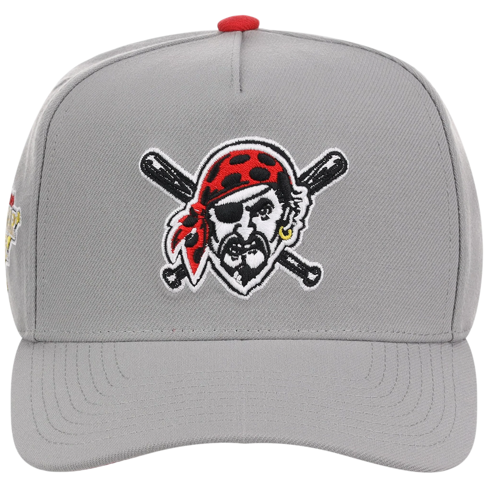 Pittsburgh Pirates Mitchell & Ness MLB 'Era Flip' Heritage Series Pro Pinch - Grey/Grey - Image 5