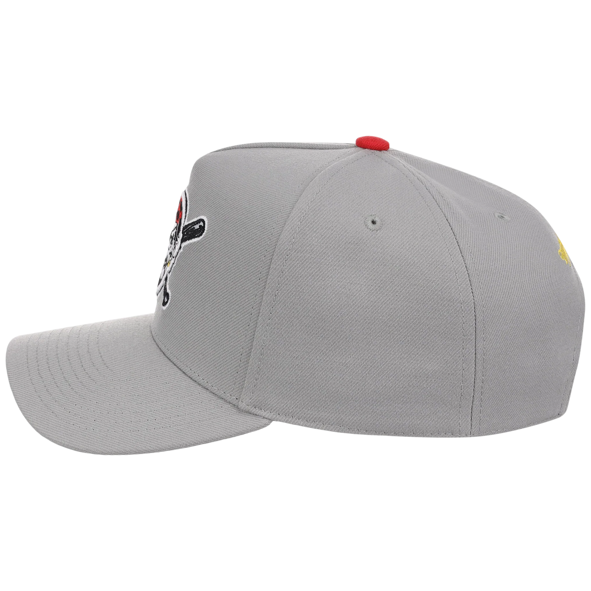 Pittsburgh Pirates Mitchell & Ness MLB 'Era Flip' Heritage Series Pro Pinch - Grey/Grey - Image 6