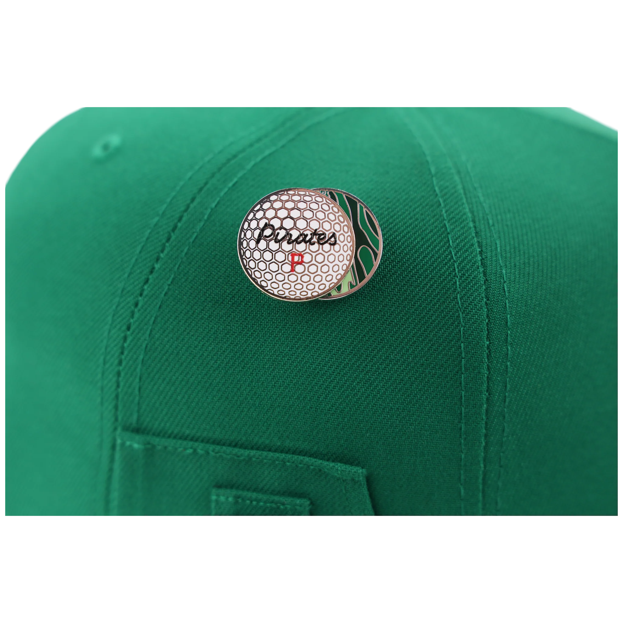 Pittsburgh Pirates MLB Augusta Bloom New Era 59FIFTY w/ Golf Pin - Image 2