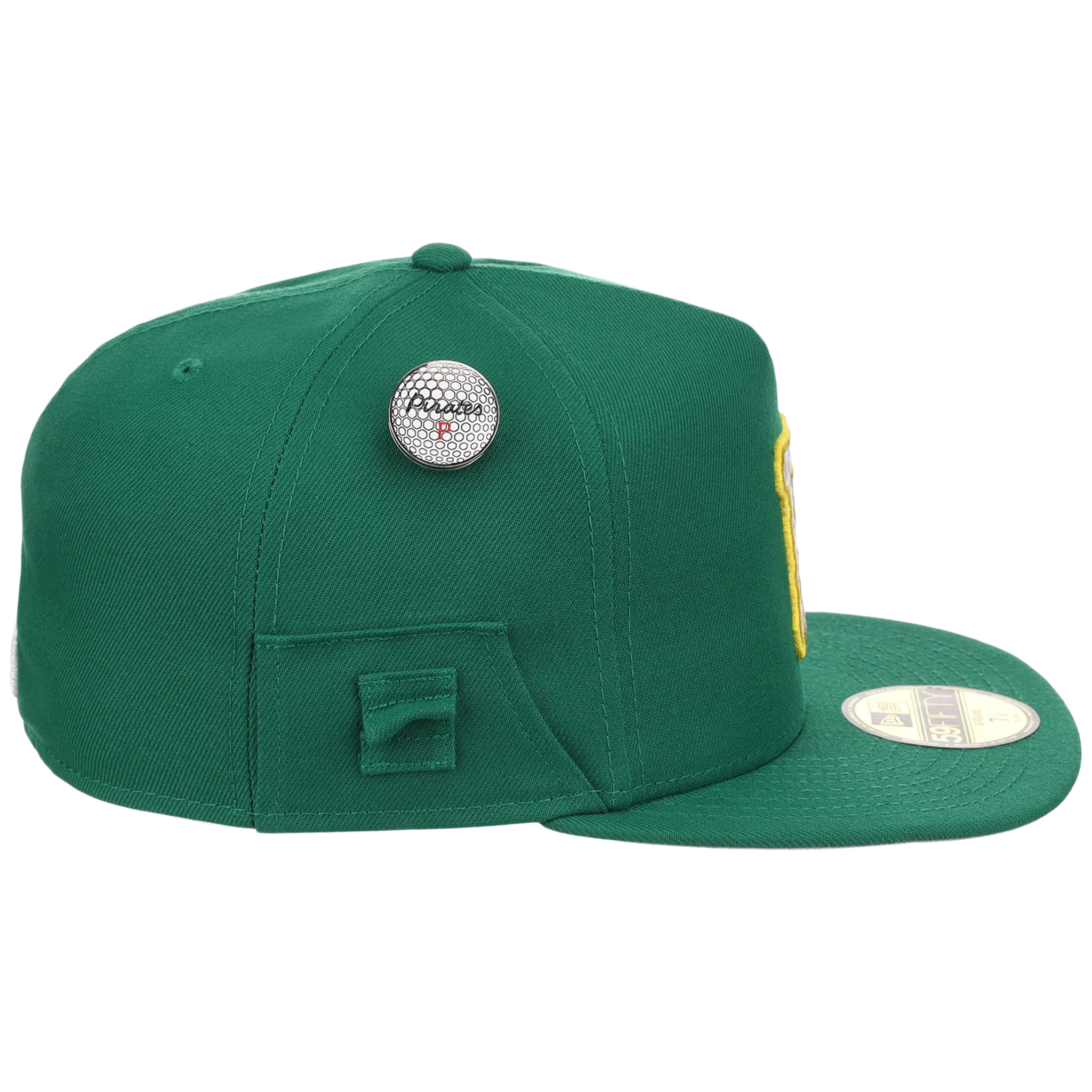 Pittsburgh Pirates MLB Augusta Bloom New Era 59FIFTY w/ Golf Pin - Image 4