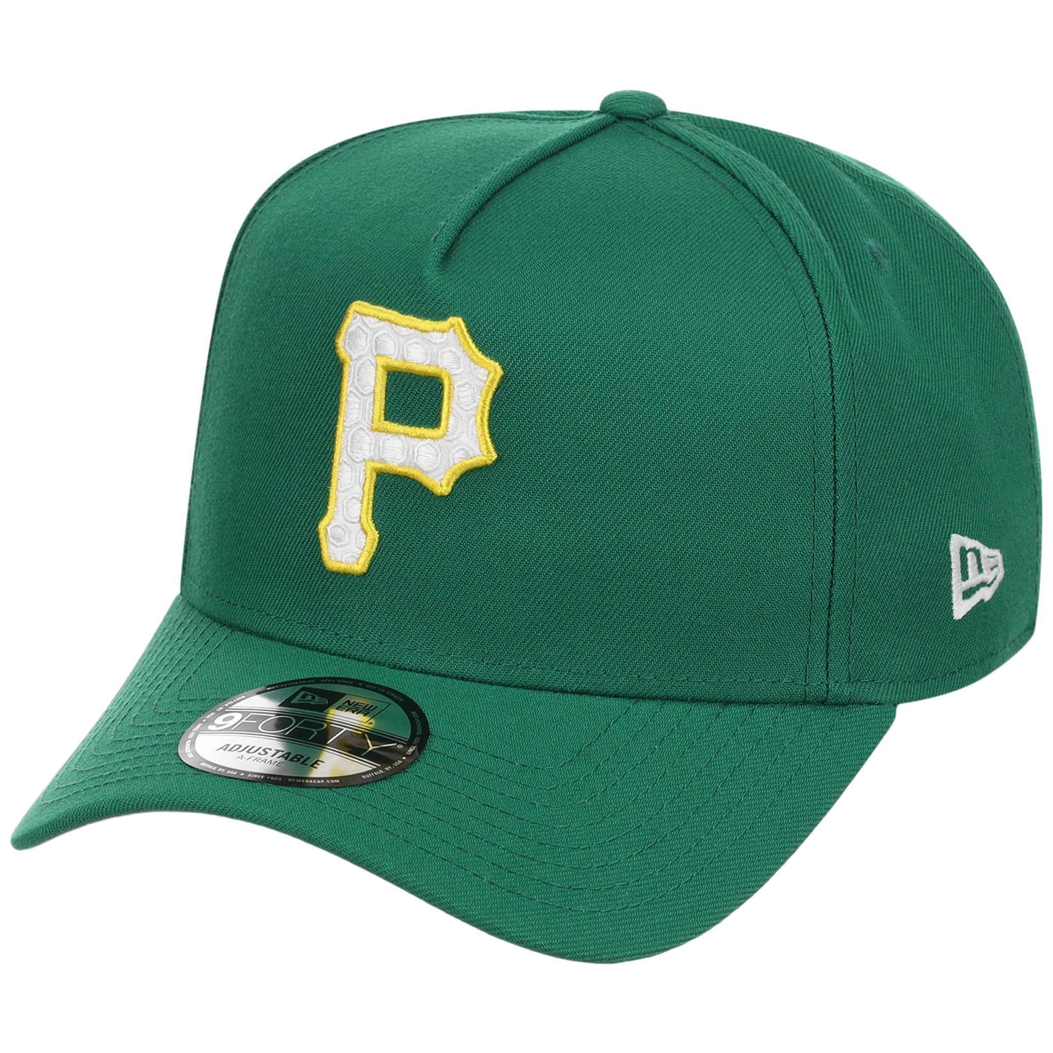 Pittsburgh Pirates MLB Augusta Bloom New Era 9FORTY w/ Golf Pin - Image 5