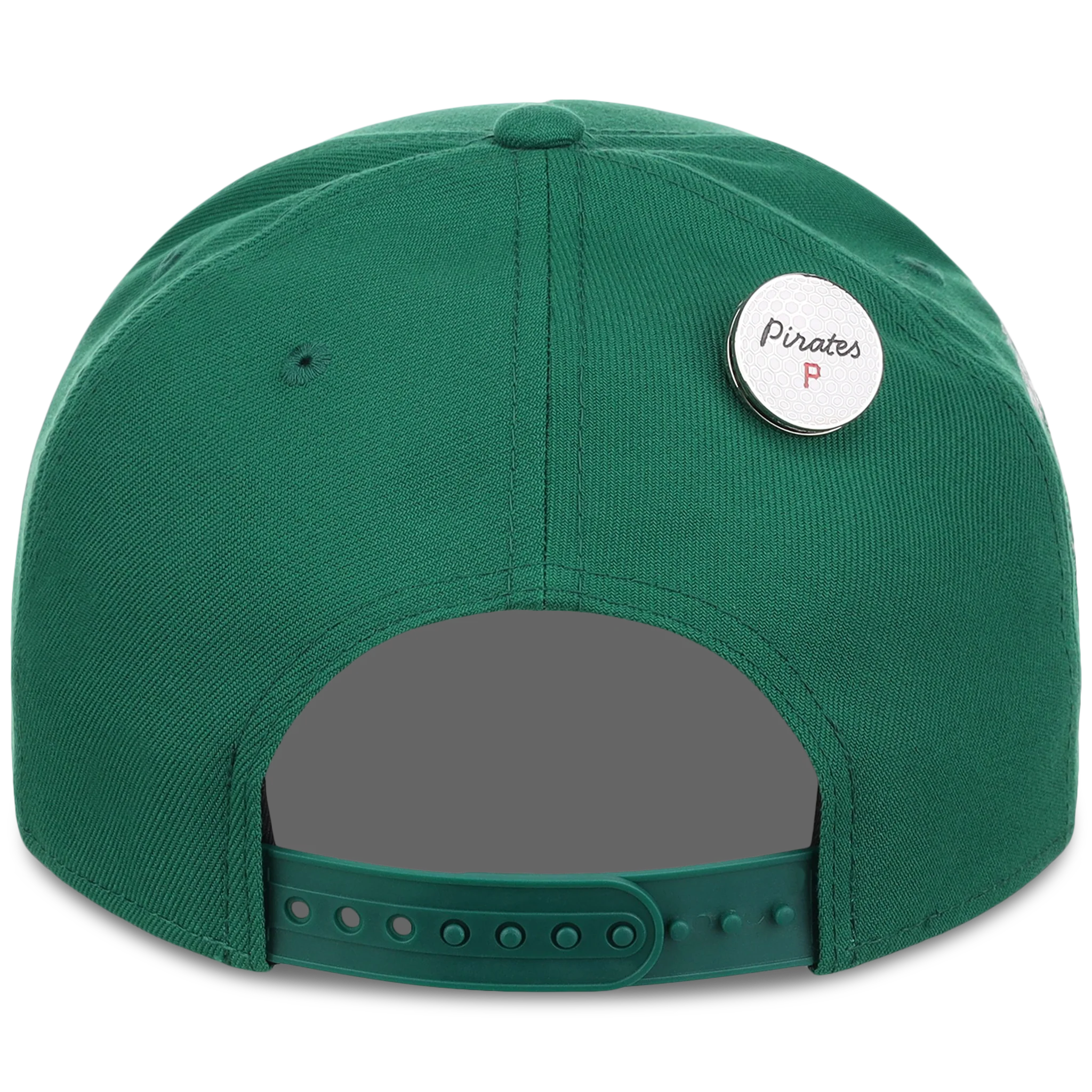 Pittsburgh Pirates MLB Augusta Bloom New Era 9FORTY w/ Golf Pin - Image 8