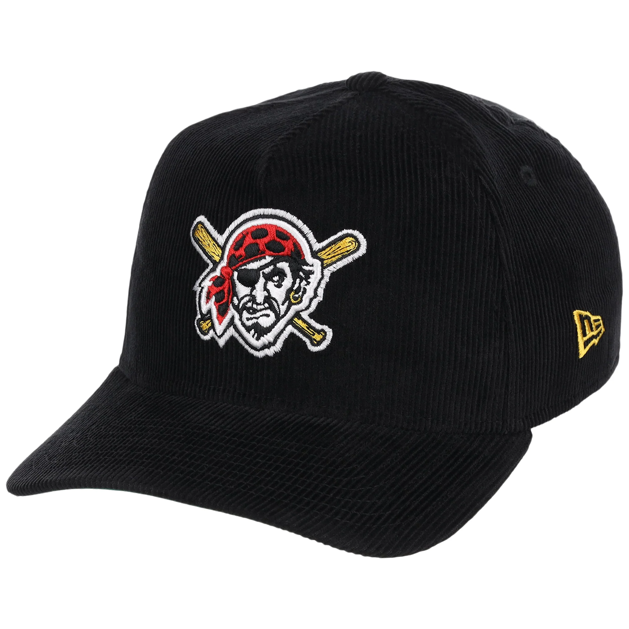 Pittsburgh Pirates MLB Black Cord New Era 9FORTY - Image 4