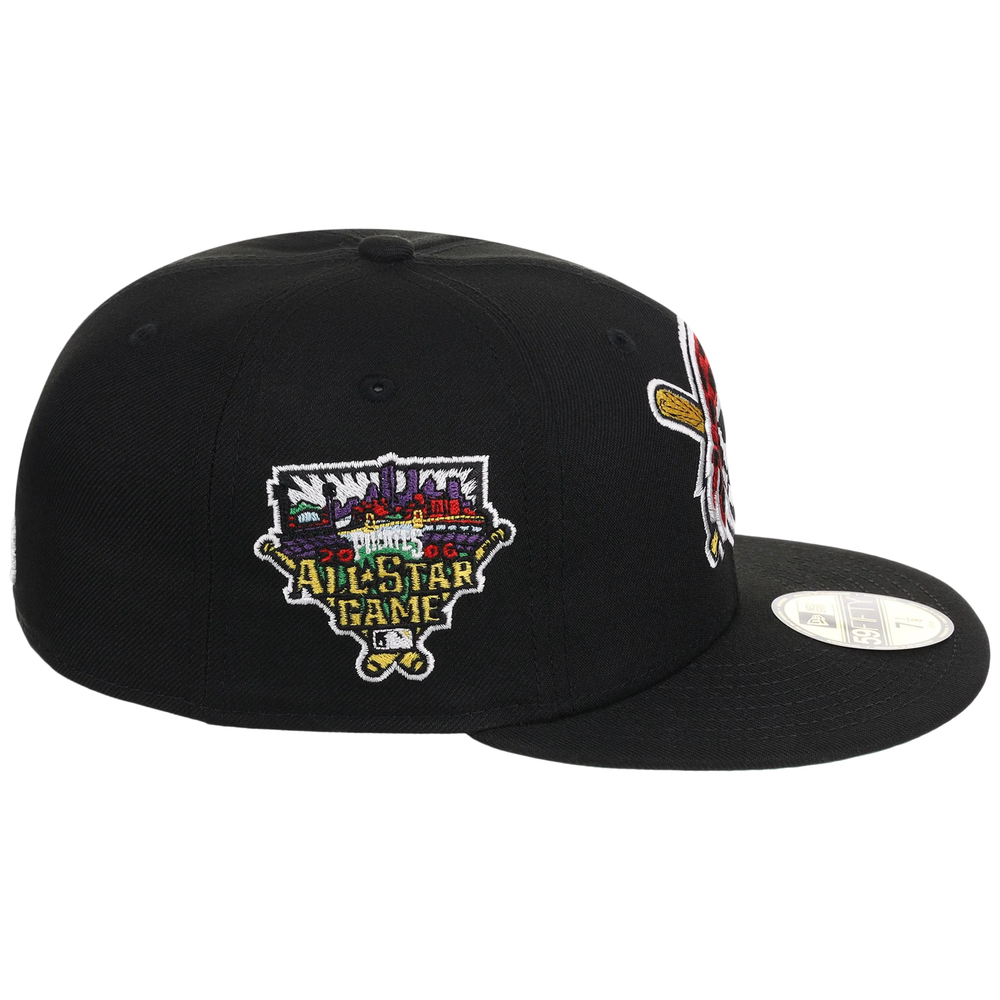 Pittsburgh Pirates MLB Black Dome New Era 59FIFTY - Image 3