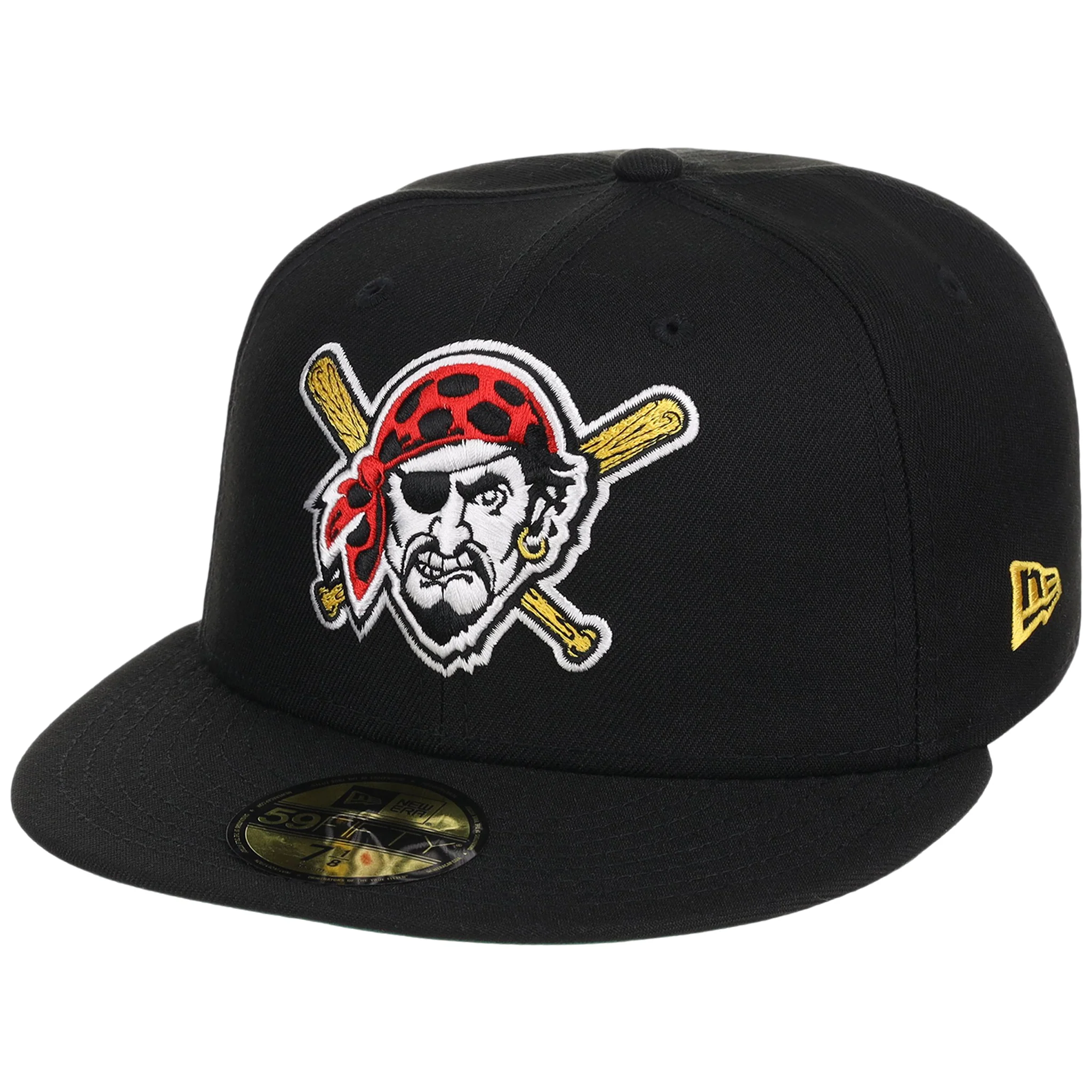 Pittsburgh Pirates MLB Black Dome New Era 59FIFTY - Image 4