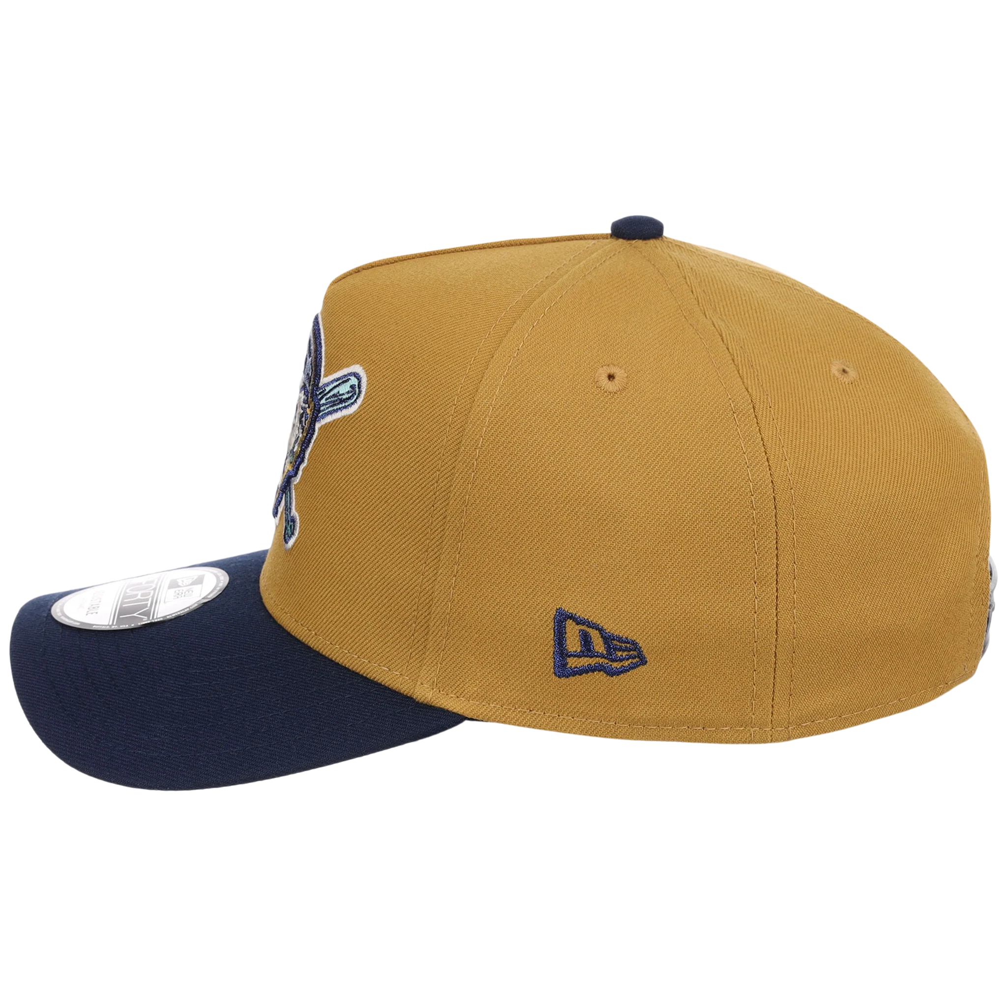 Pittsburgh Pirates MLB Dusted Navy New Era 9FORTY - Image 6