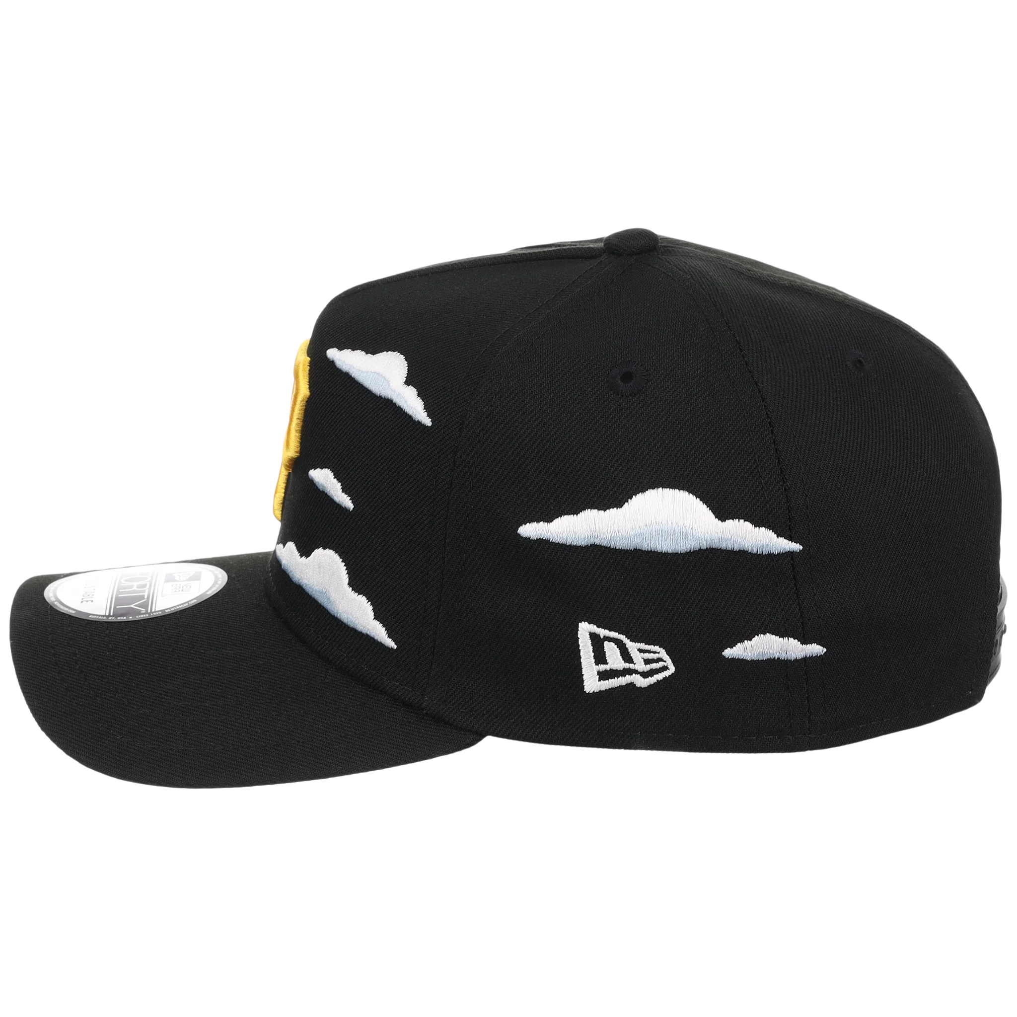 Pittsburgh Pirates MLB Simpsons 'Clouds' New Era 9FORTY - Image 6