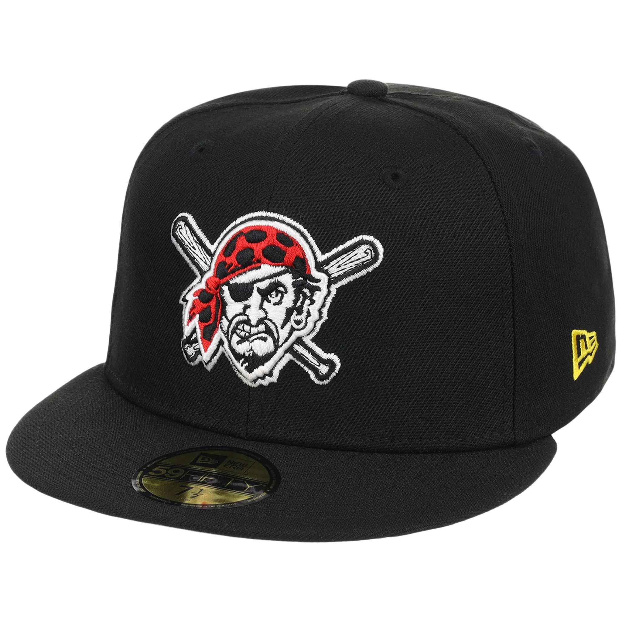 Pittsburgh Pirates MLB Simpsons Localized New Era 59FIFTY - Pirate - Black/Black - Image 4