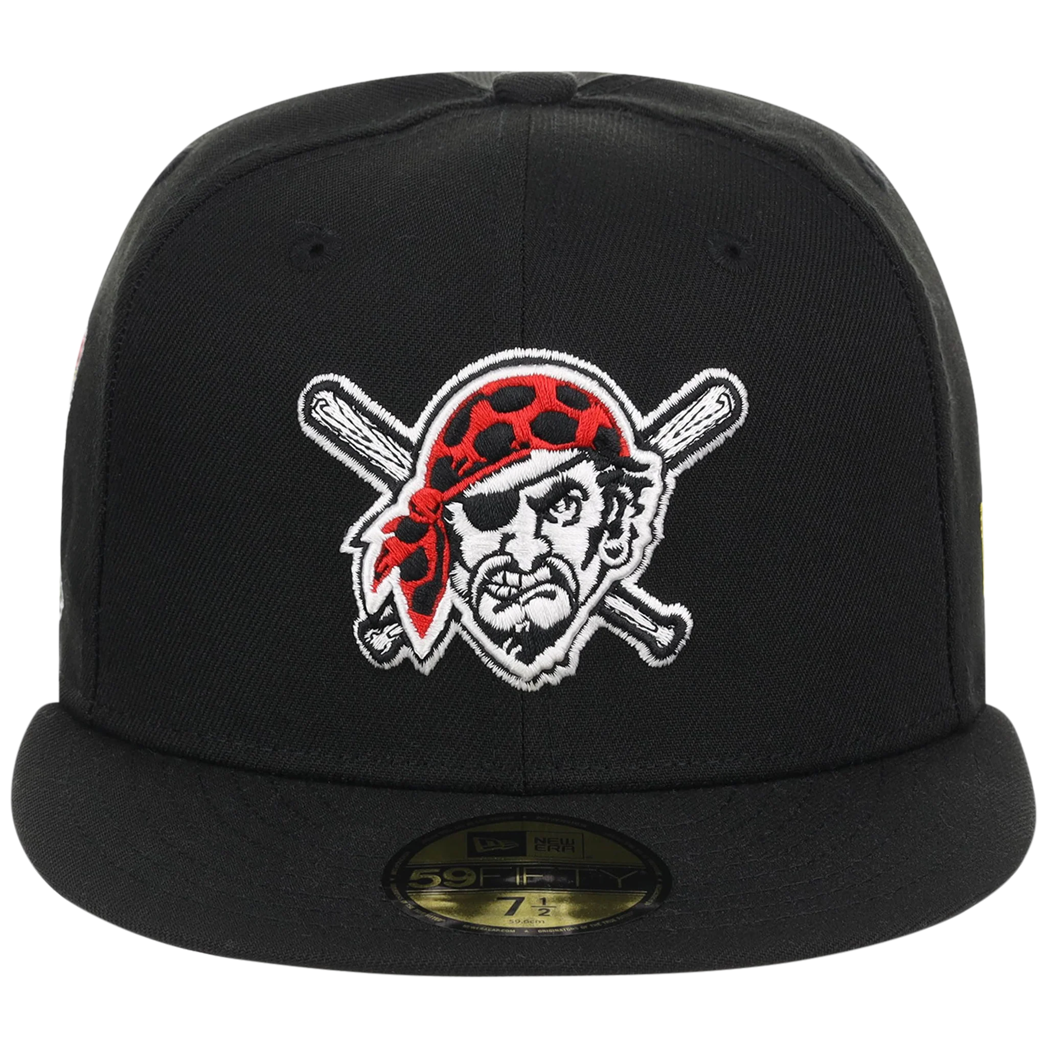 Pittsburgh Pirates MLB Simpsons Localized New Era 59FIFTY - Pirate - Black/Black - Image 5