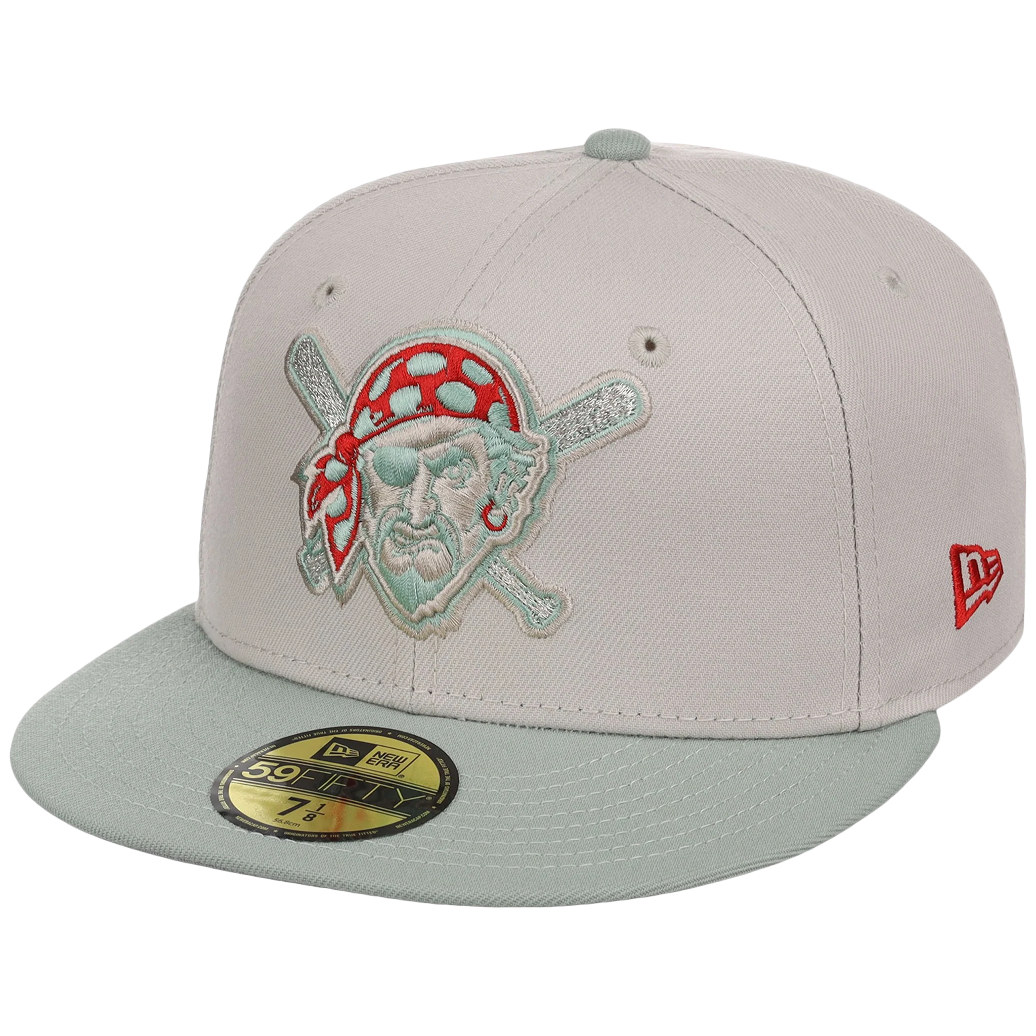Pittsburgh Pirates MLB Stone Widow New Era 59FIFTY - Image 4