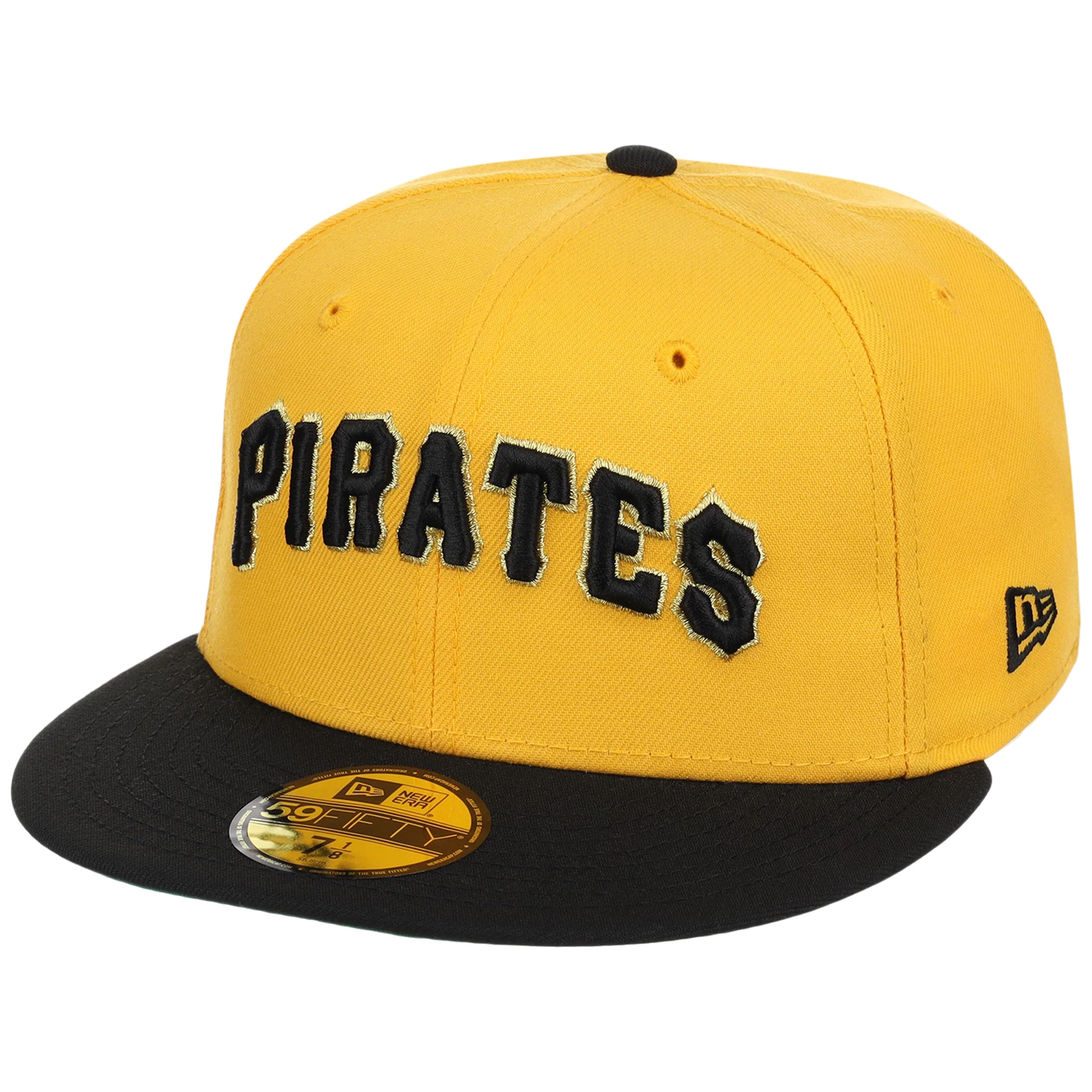 Pittsburgh Pirates San Juan Crown the City Yellow/Black - Image 4