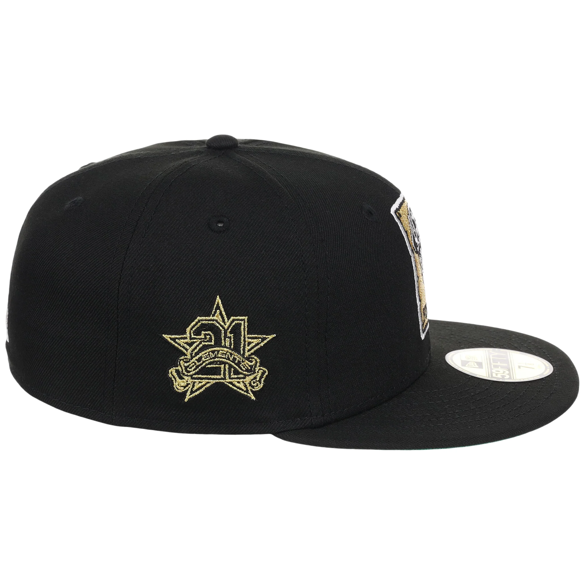 Pittsburgh Pirates San Juan Crown the City Black/Gold - Image 3