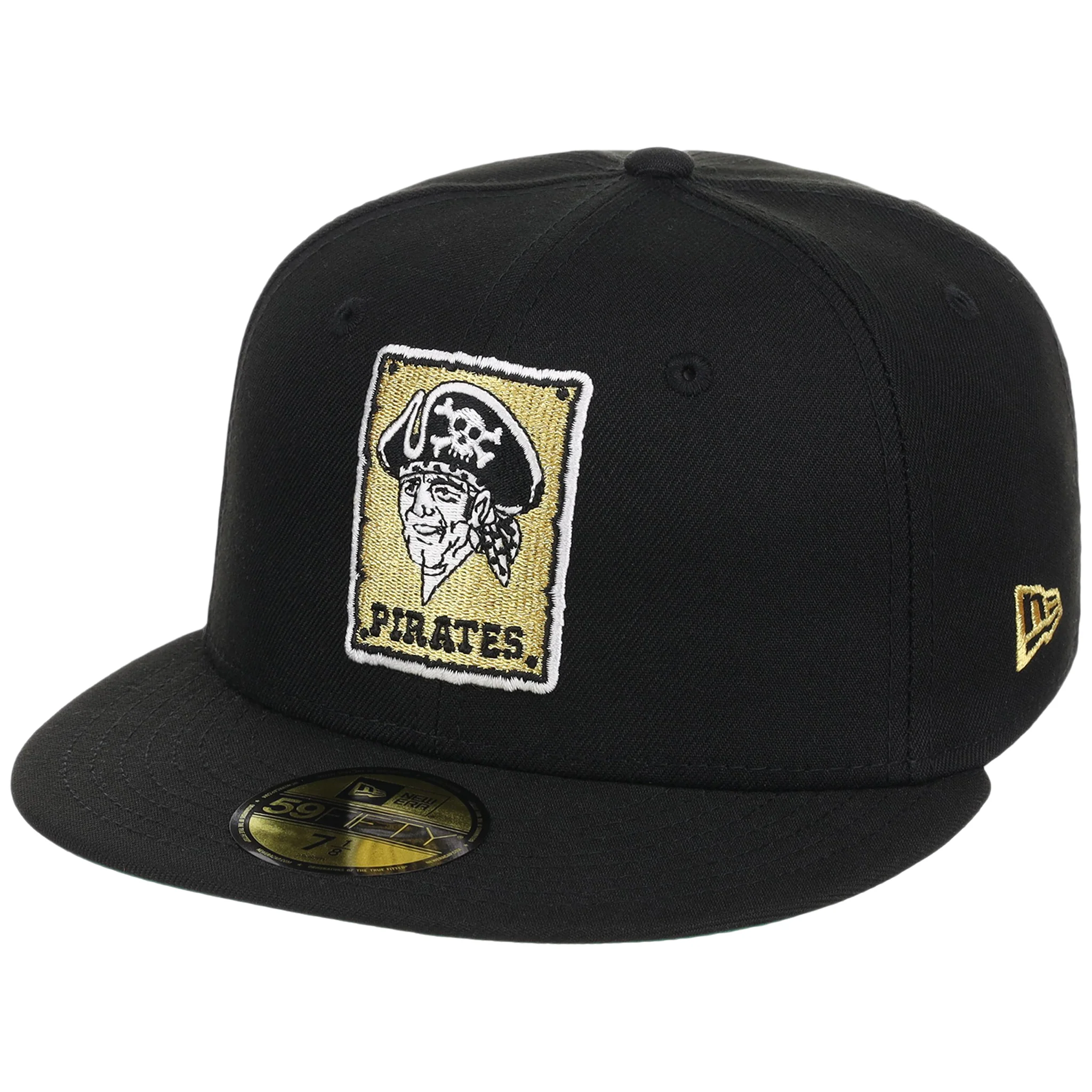 Pittsburgh Pirates San Juan Crown the City Black/Gold - Image 4