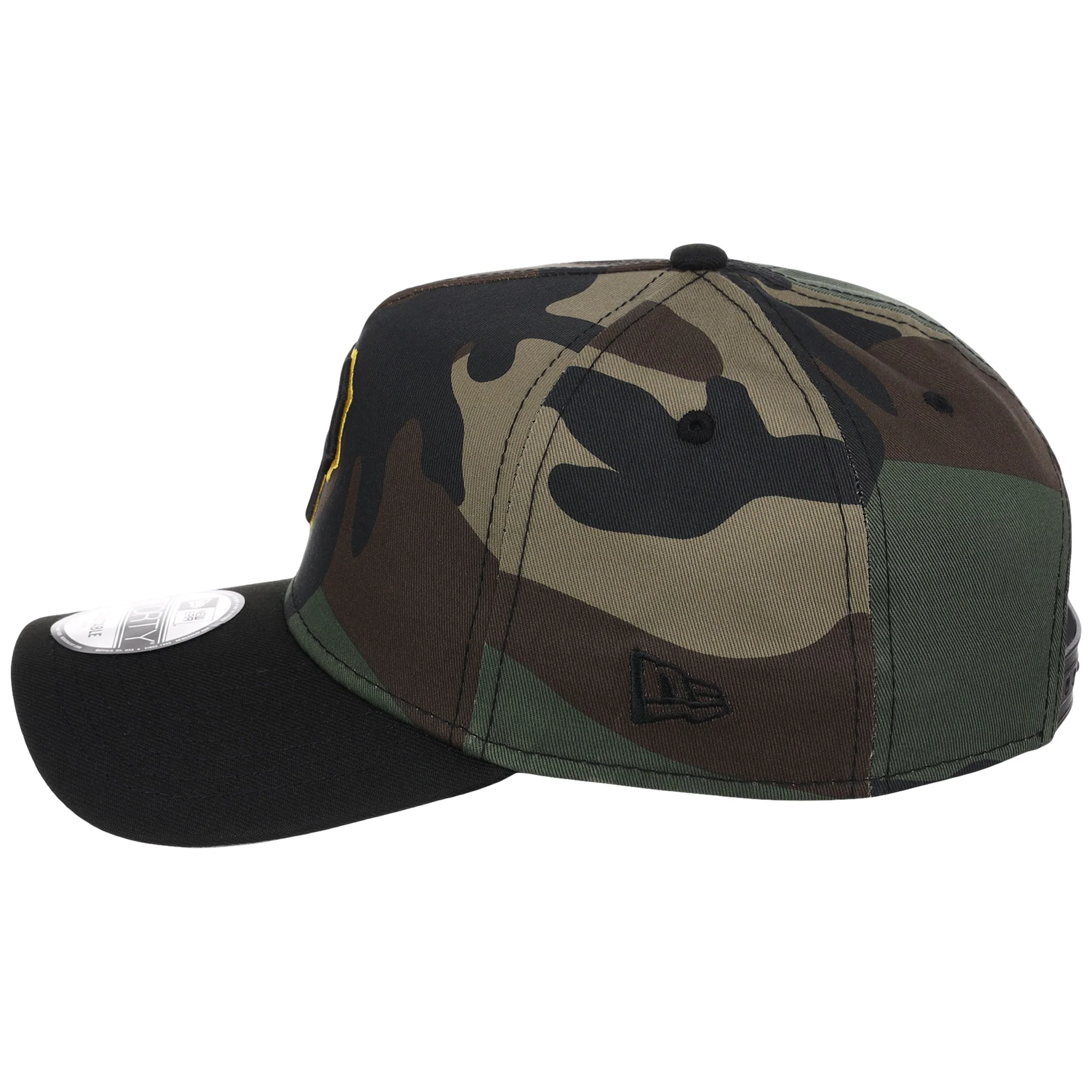 Pittsburgh Pirates MLB Woodland Contrast New Era 9FORTY - Image 6