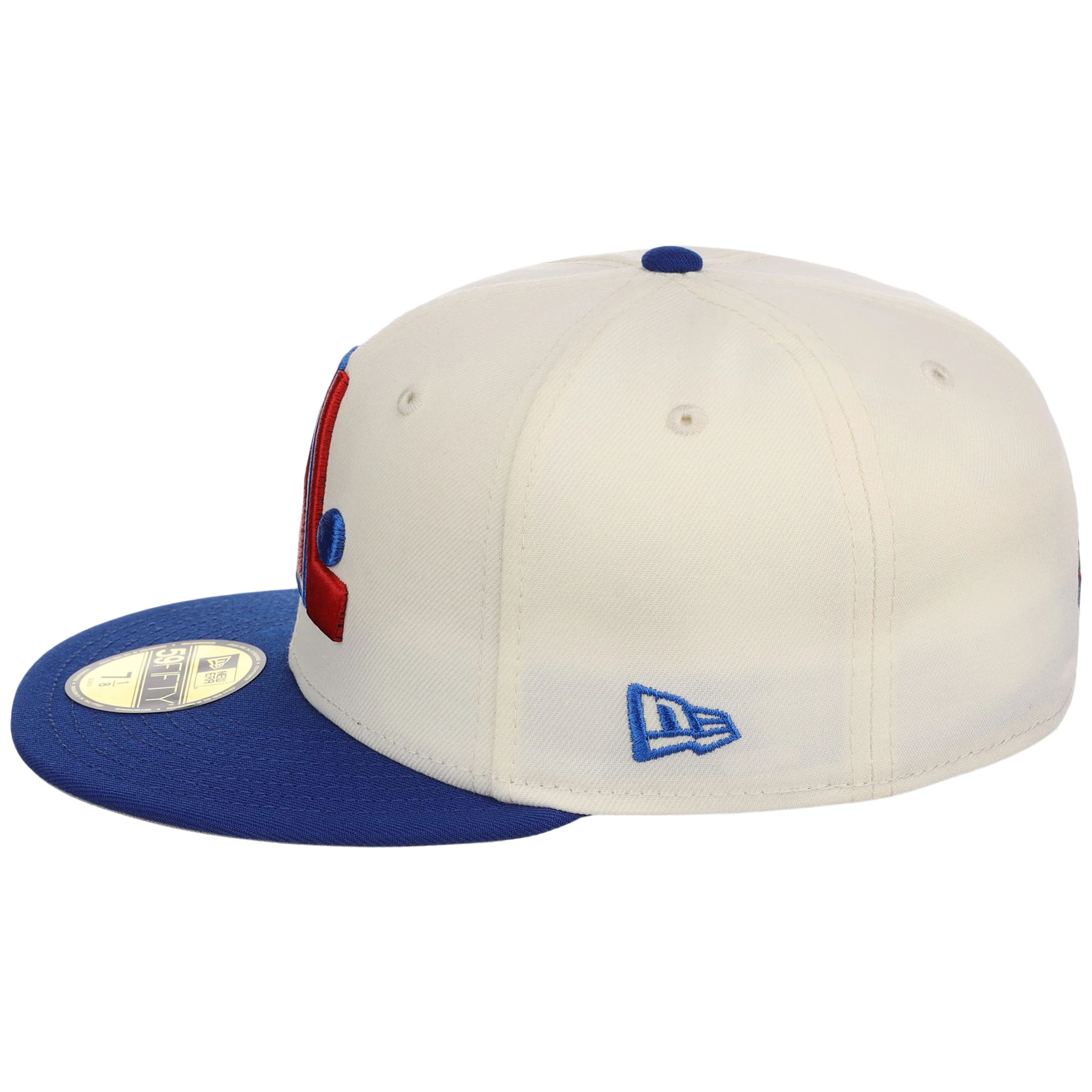 QUEBEC NORDIQUES NHL CHROME OTC NEW ERA 59FIFTY - Image 6