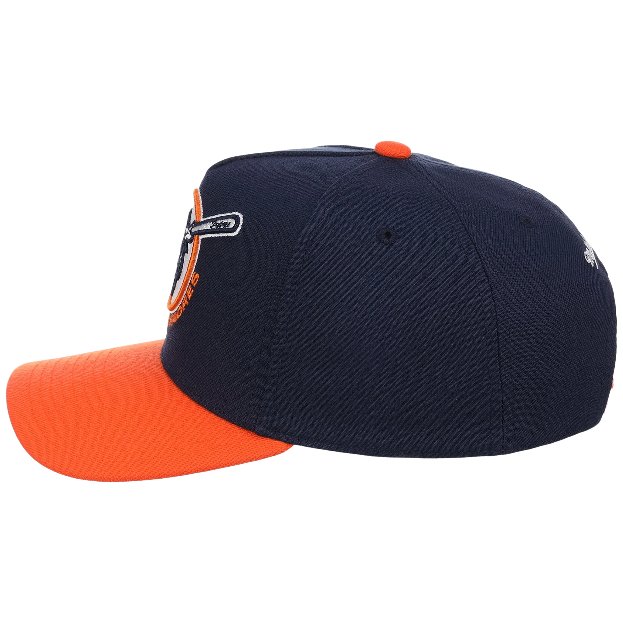 San Diego Padres Mitchell & Ness MLB 'Era Flip' Heritage Series Pro Pinch - Navy/Orange - Image 6