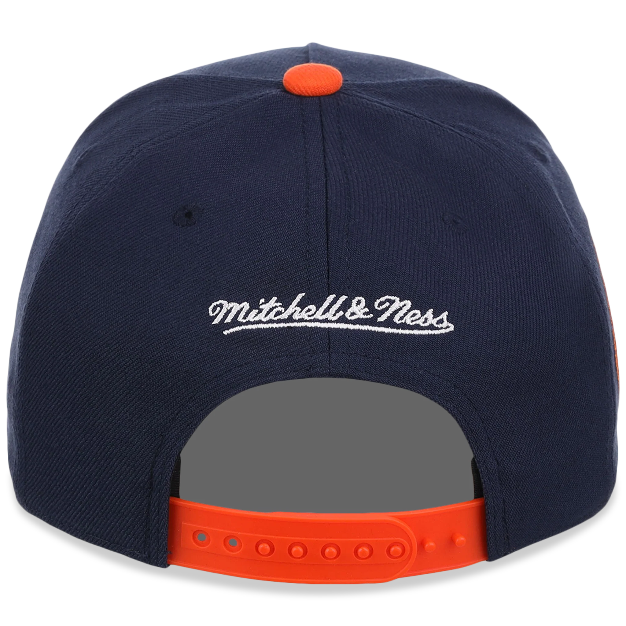 San Diego Padres Mitchell & Ness MLB 'Era Flip' Heritage Series Pro Pinch - Navy/Orange - Image 7