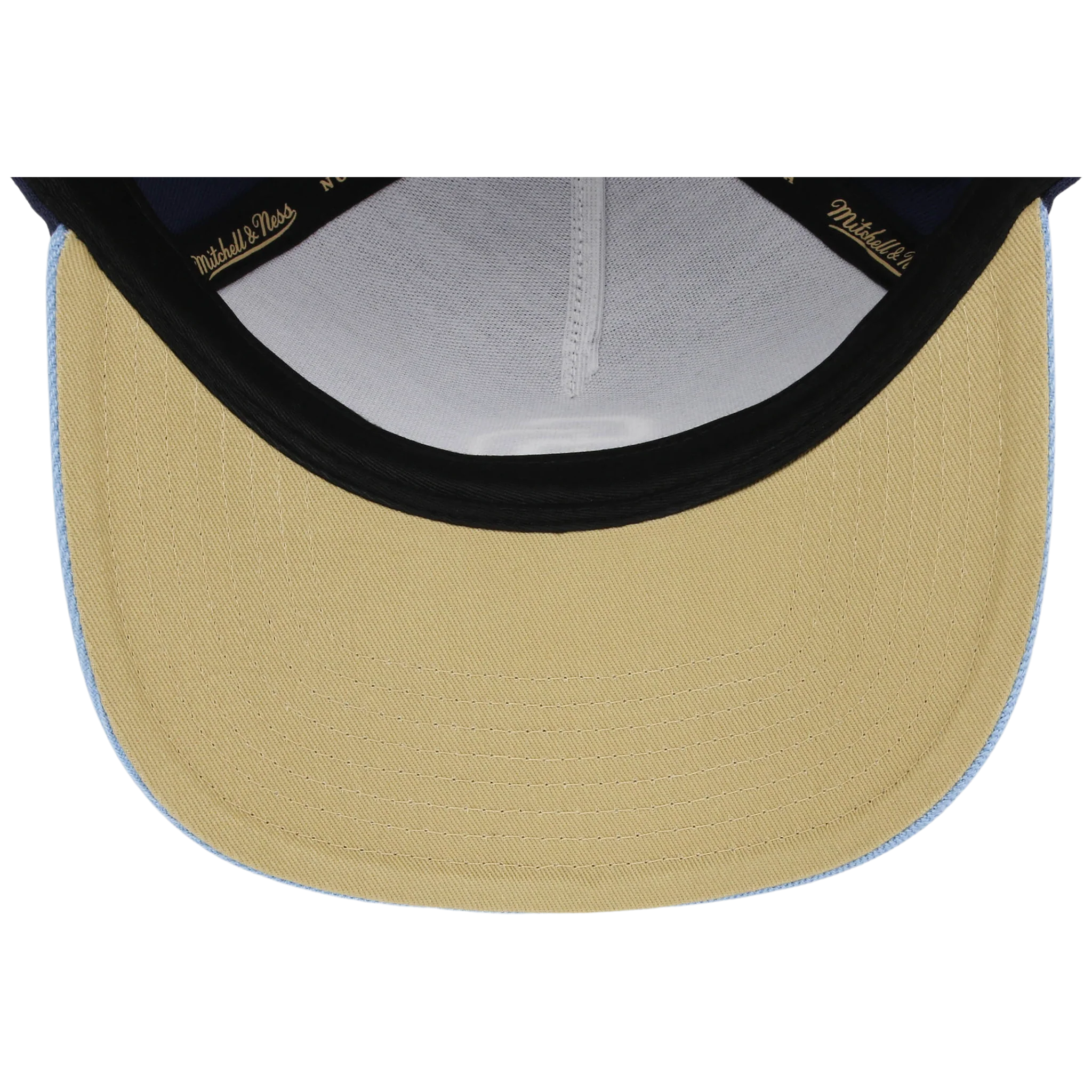 San Diego Padres Mitchell & Ness MLB 'Era Flip' Heritage Series Pro Pinch - Navy/Sky - Image 2