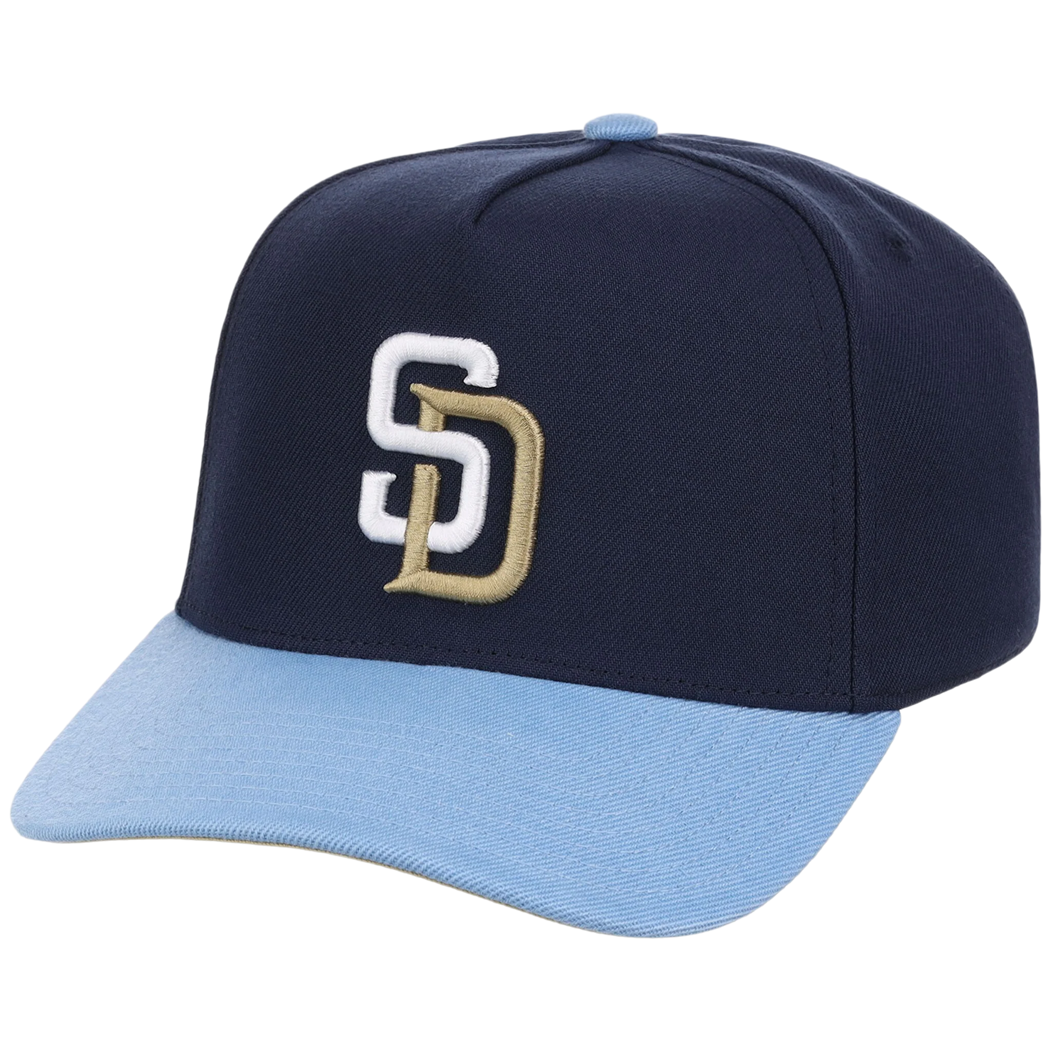 San Diego Padres Mitchell & Ness MLB 'Era Flip' Heritage Series Pro Pinch - Navy/Sky - Image 4