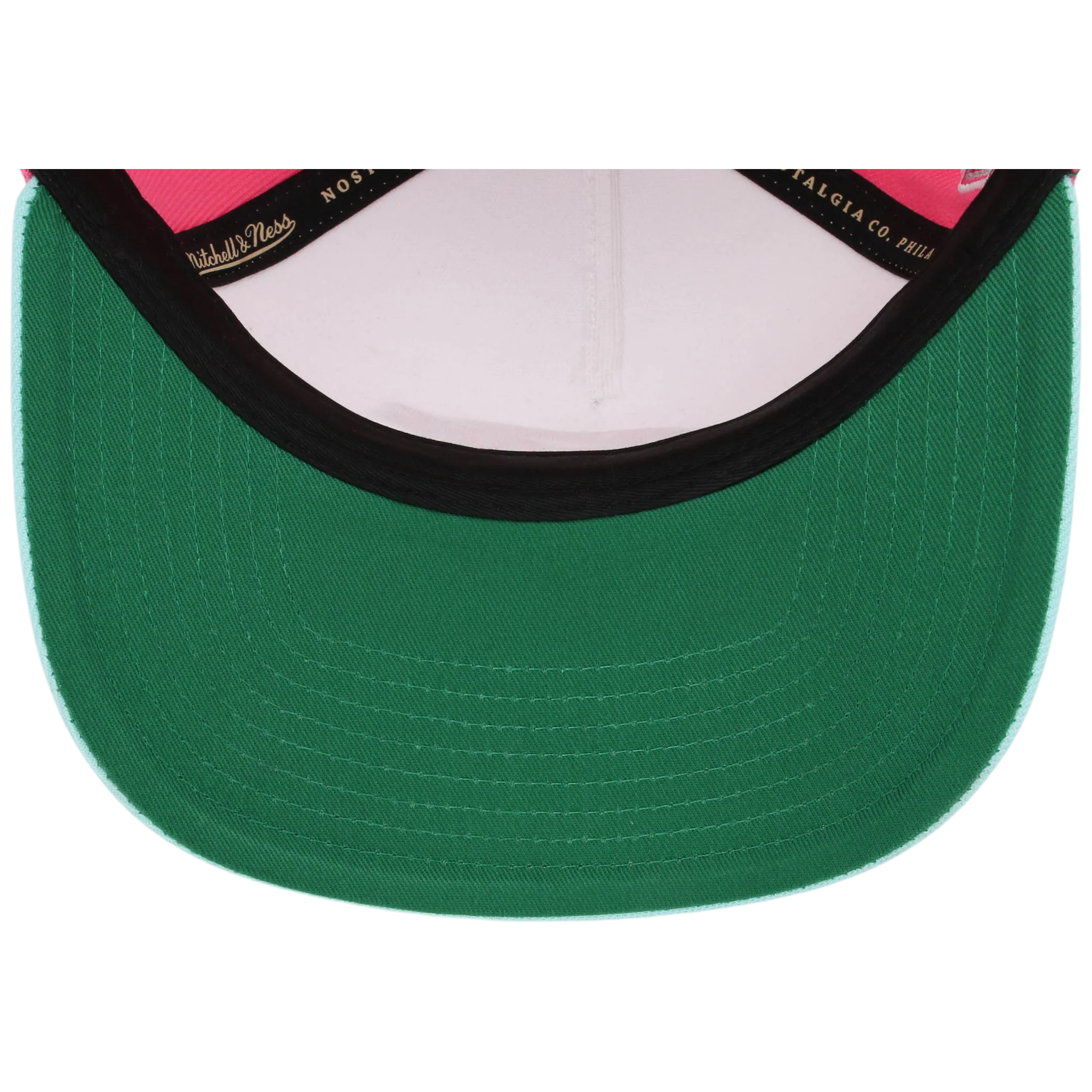 San Diego Padres Mitchell & Ness MLB 'Era Flip' Heritage Series Pro Pinch - White/Teal - Image 2