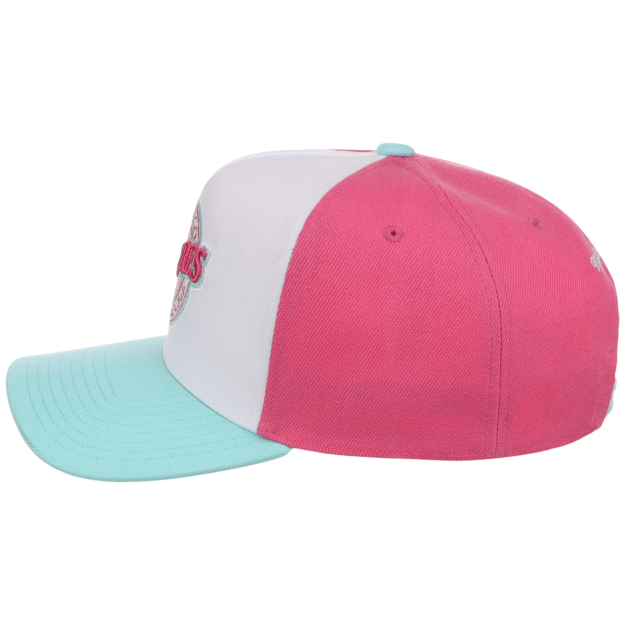 San Diego Padres Mitchell & Ness MLB 'Era Flip' Heritage Series Pro Pinch - White/Teal - Image 6
