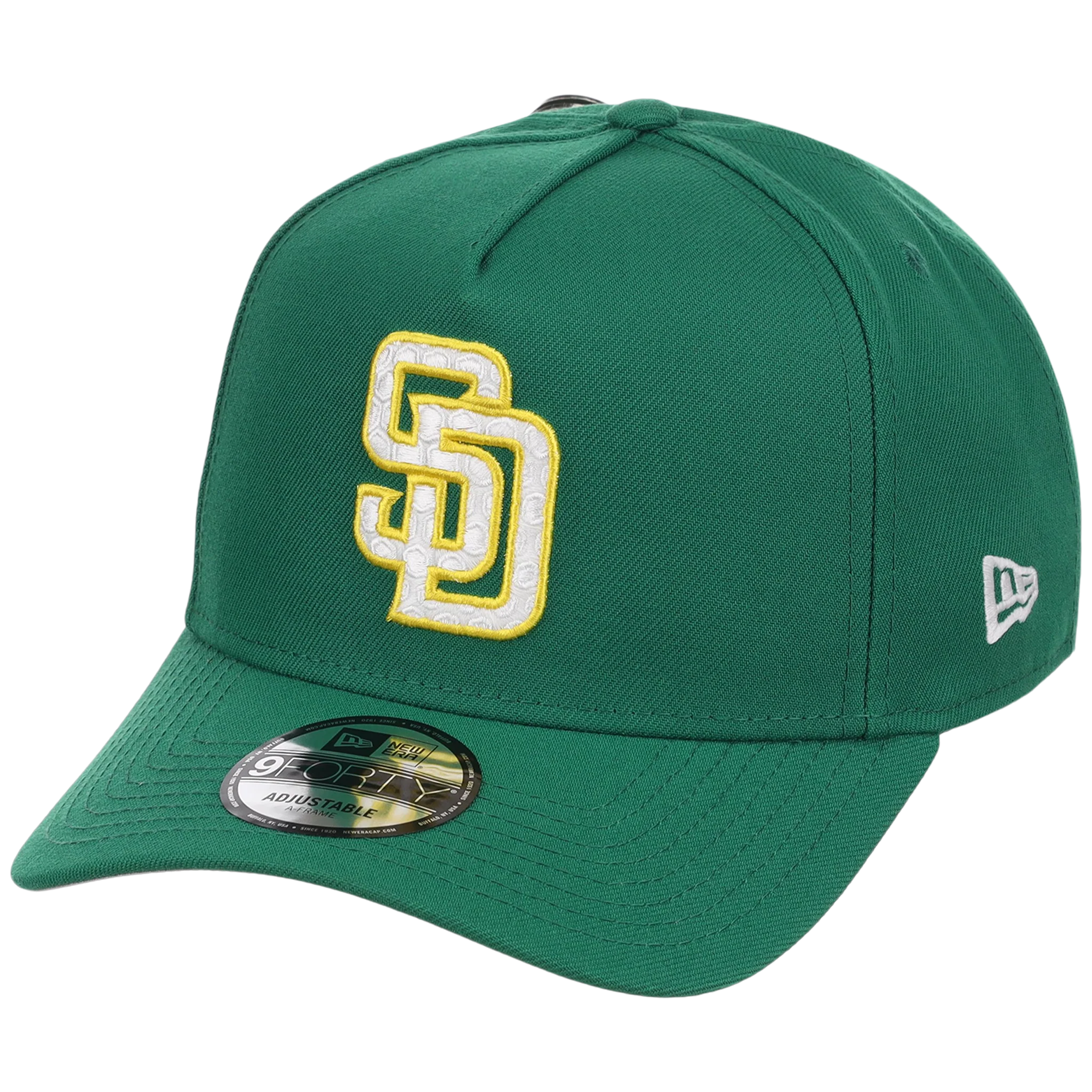 San Diego Padres MLB Augusta Bloom New Era 9FORTY w/ Golf Pin - Image 5