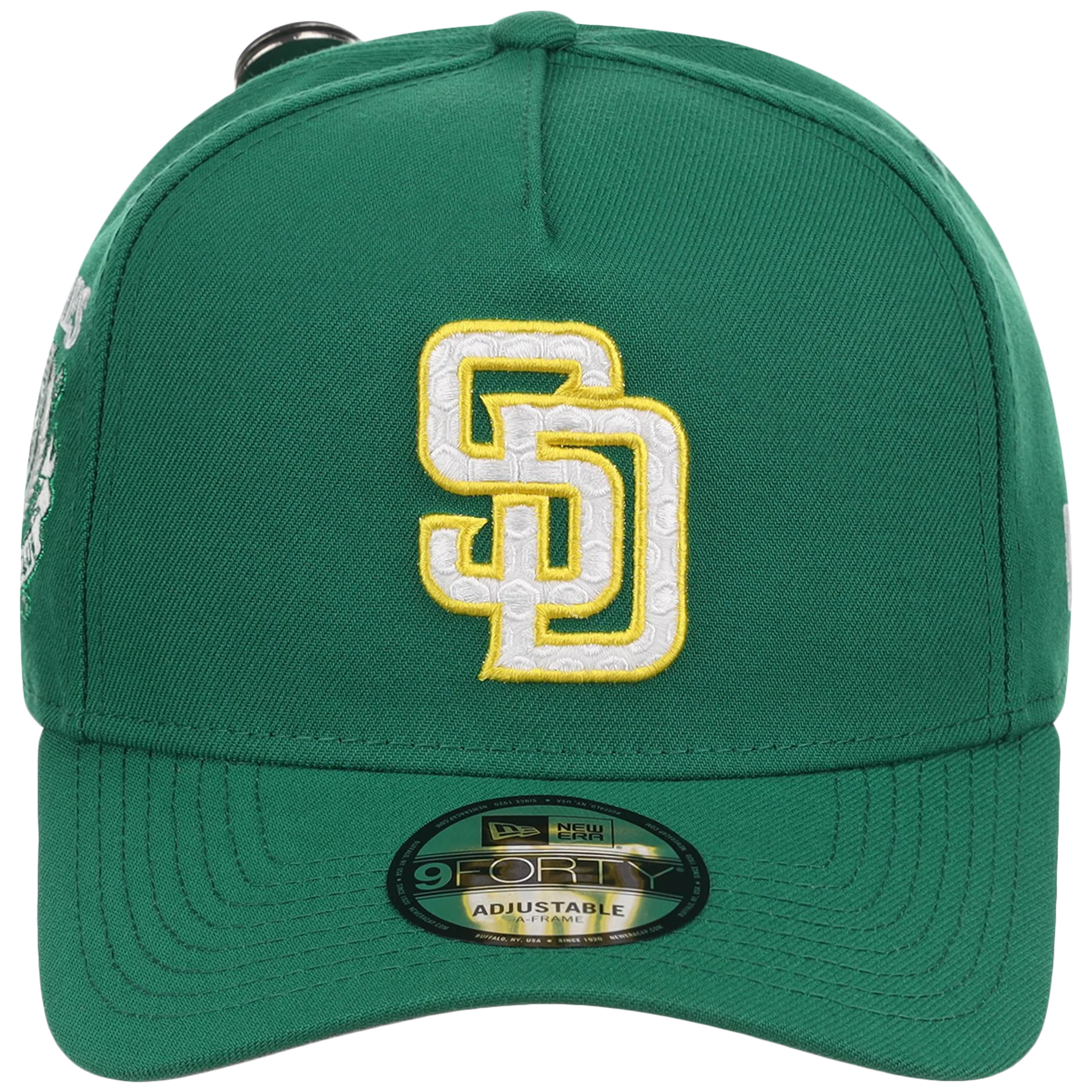 San Diego Padres MLB Augusta Bloom New Era 9FORTY w/ Golf Pin - Image 6