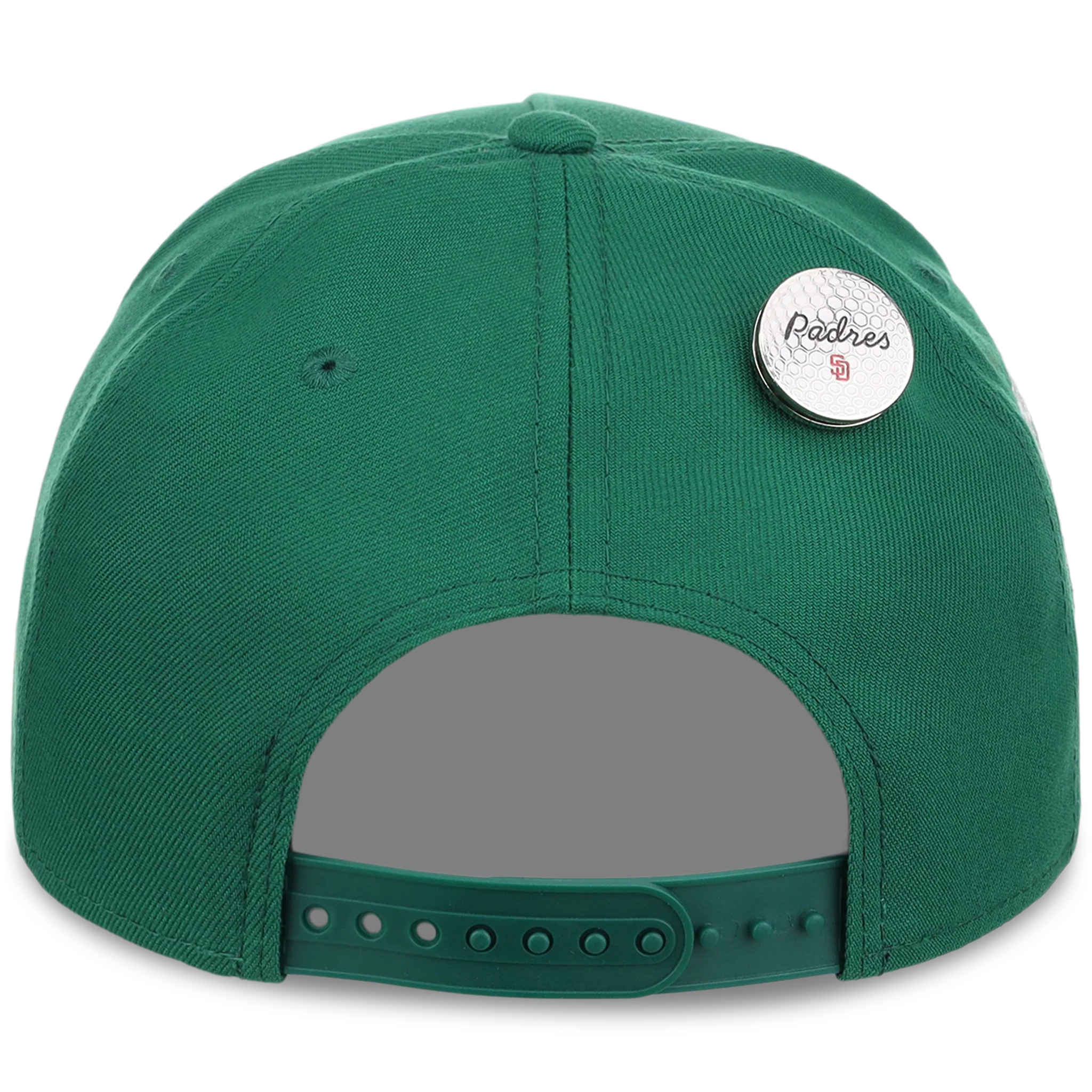 San Diego Padres MLB Augusta Bloom New Era 9FORTY w/ Golf Pin - Image 8