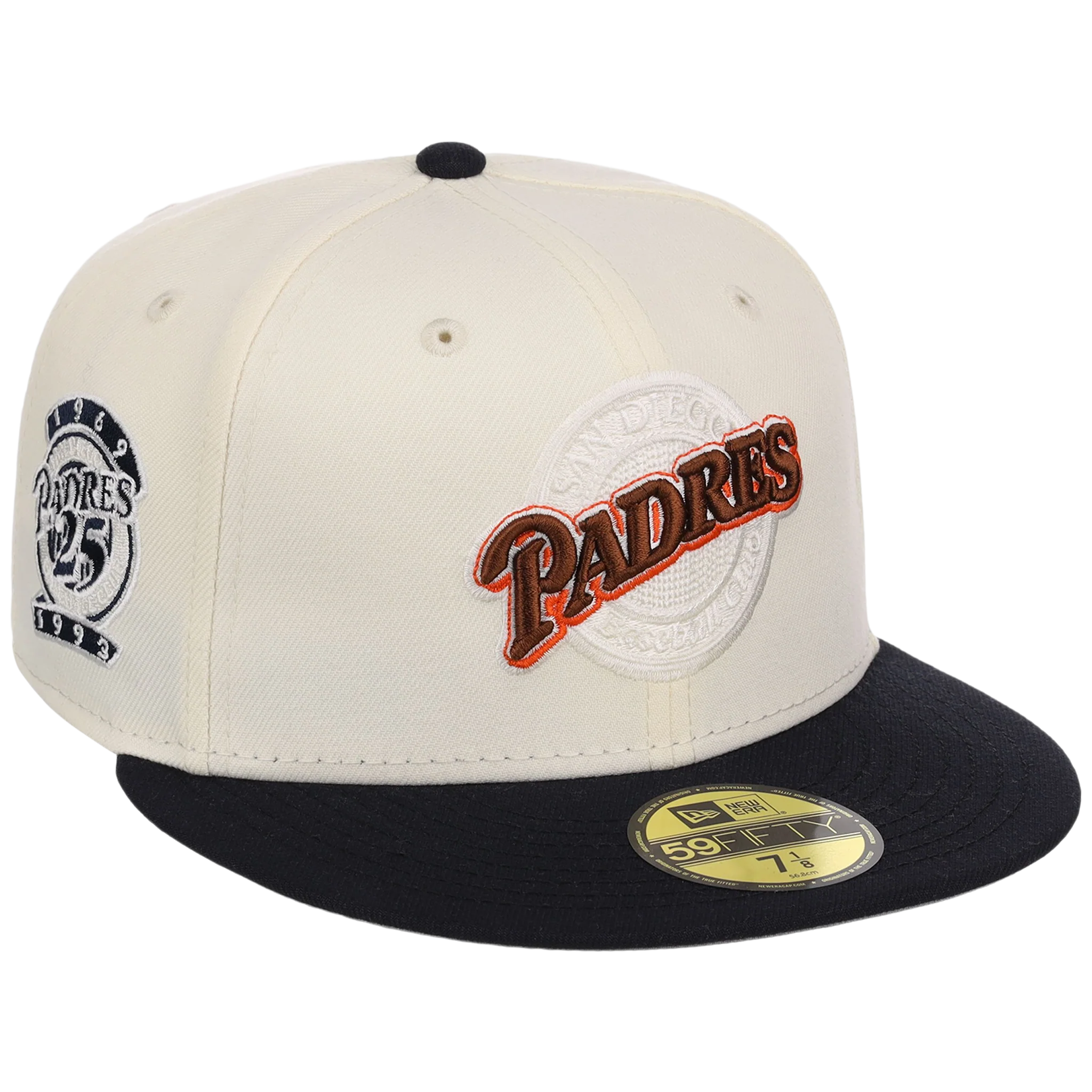 San Diego Padres MLB Chrome Pop New Era 59FIFTY