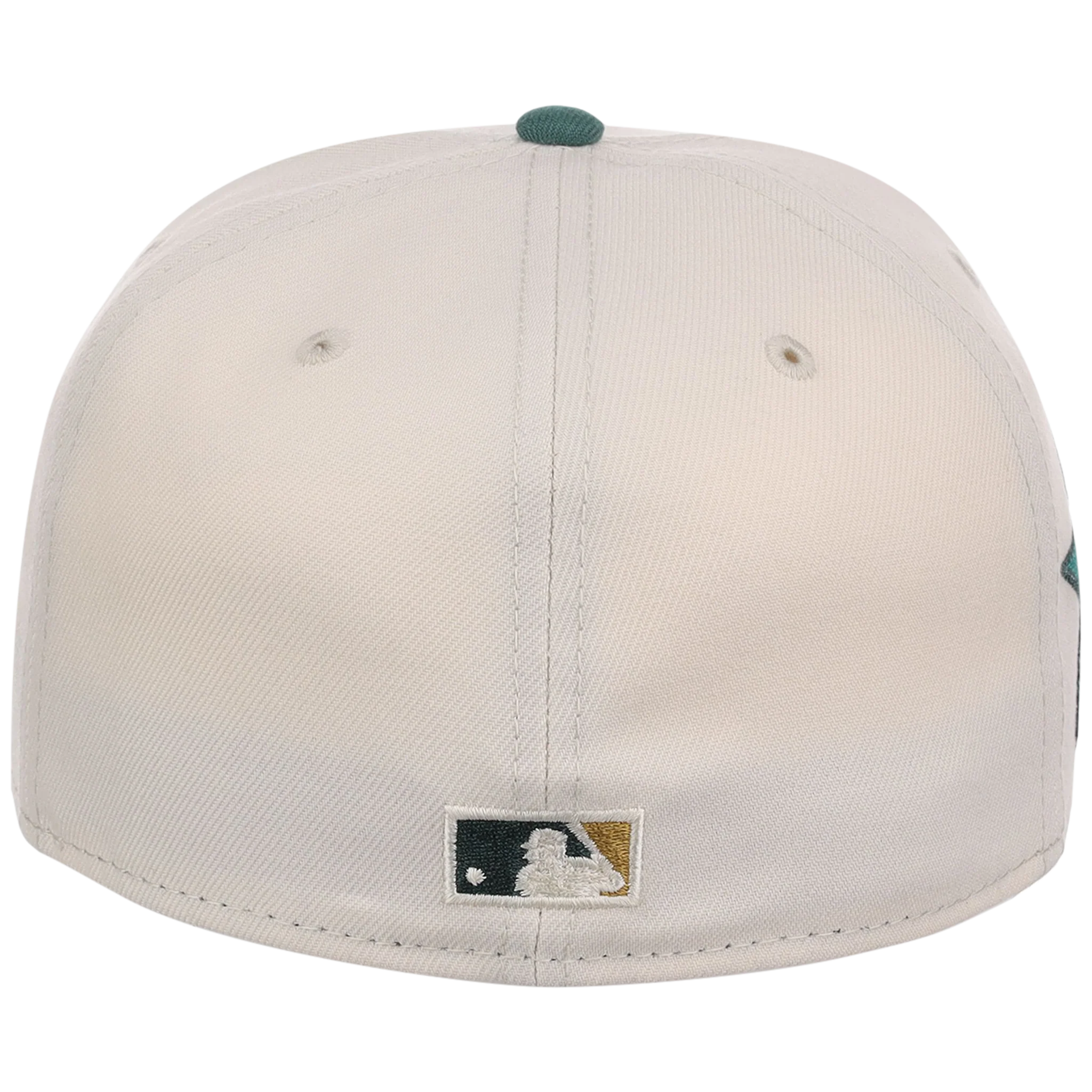 San Diego Padres MLB Cream Lichen New Era 59FIFTY - Image 7