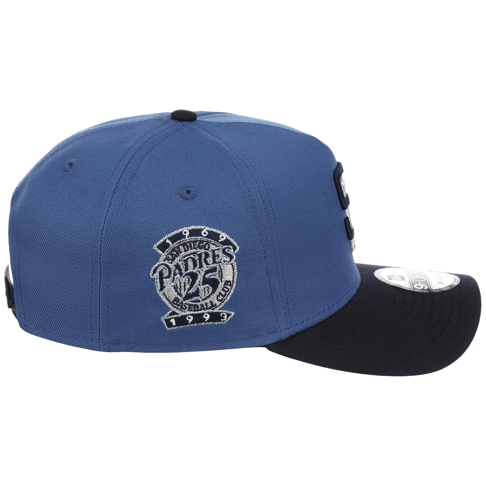 San Diego Padres MLB Indigo Navy New Era 9FORTY - Image 3