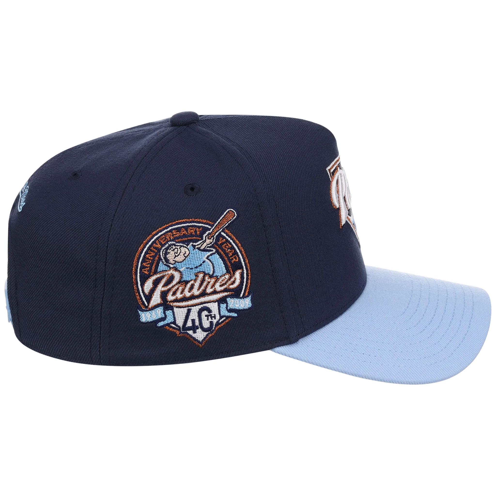 San Diego Padres MLB Ocean Sky Mitchell & Ness Pro Pinch - Image 3