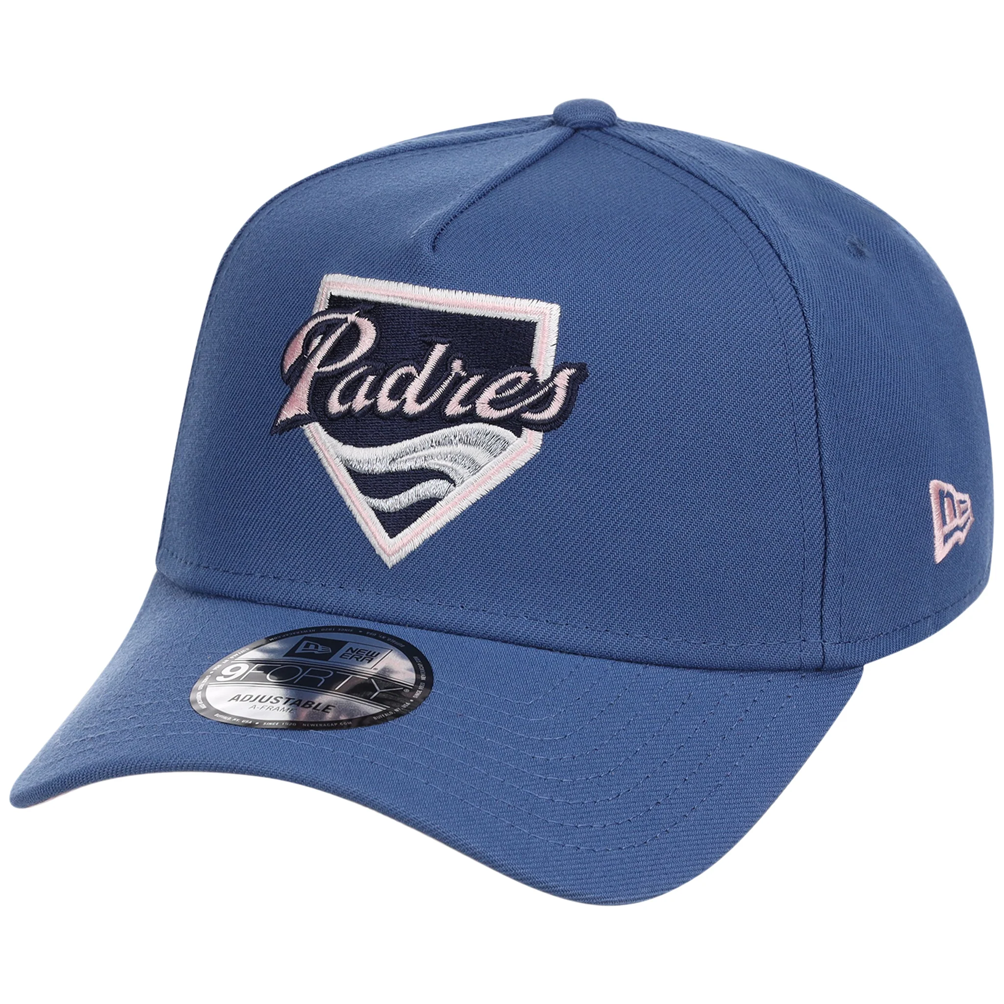 San Diego Padres MLB Pink Indigo New Era 9FORTY - Image 4