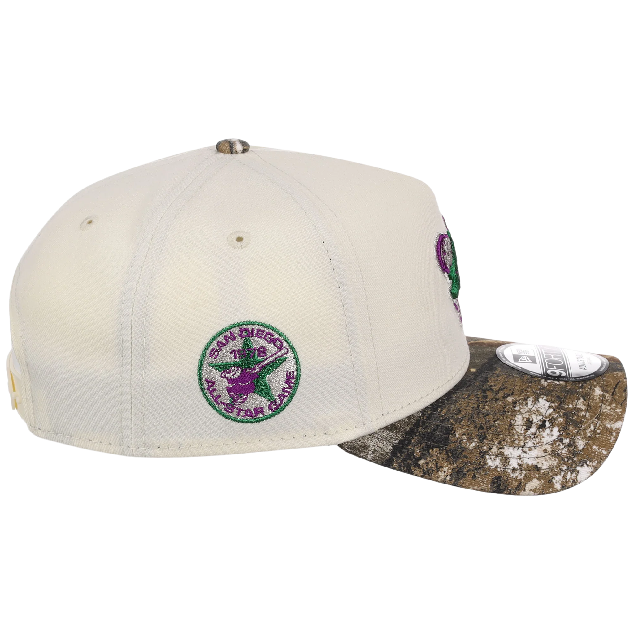 San Diego Padres MLB Purple Trees New Era 9FORTY - Image 3