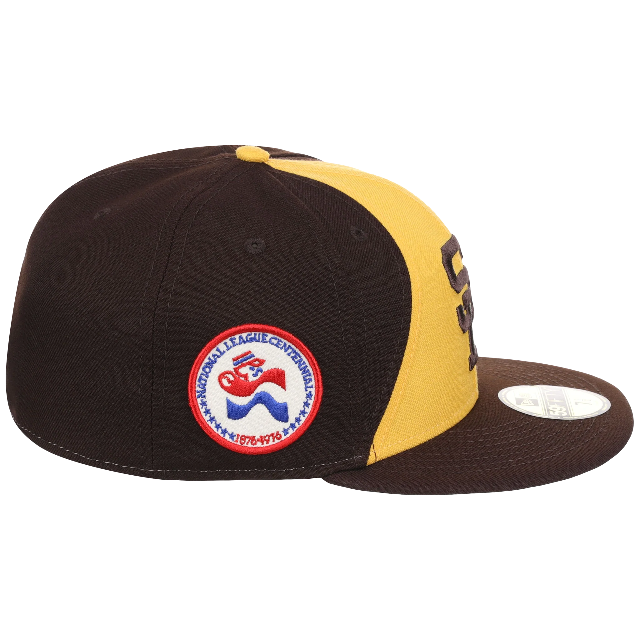 San Diego Padres MLB Retro Classic 2.0 - The Centennial Classic New Era 59FIFTY - Image 3
