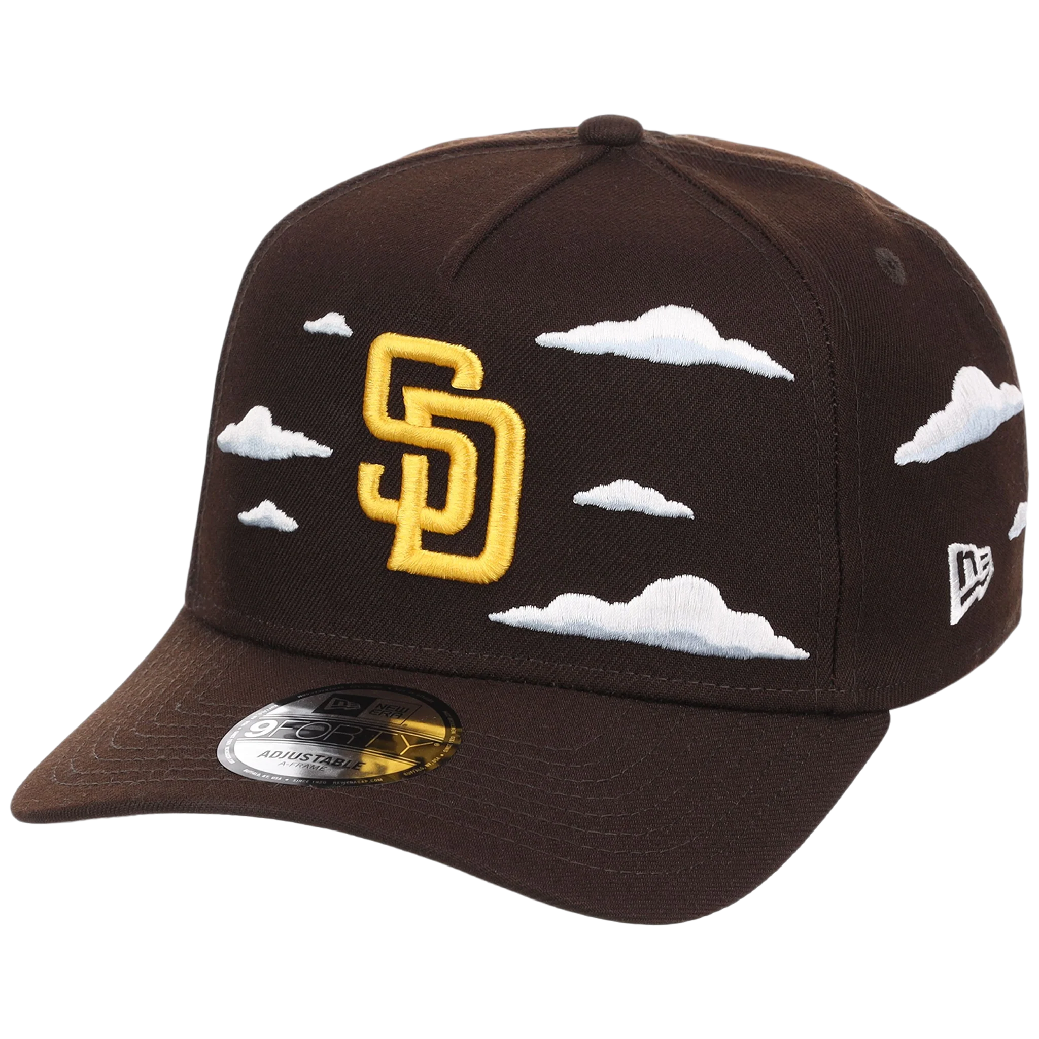 San Diego Padres MLB Simpsons 'Clouds' New Era 9FORTY - Image 4
