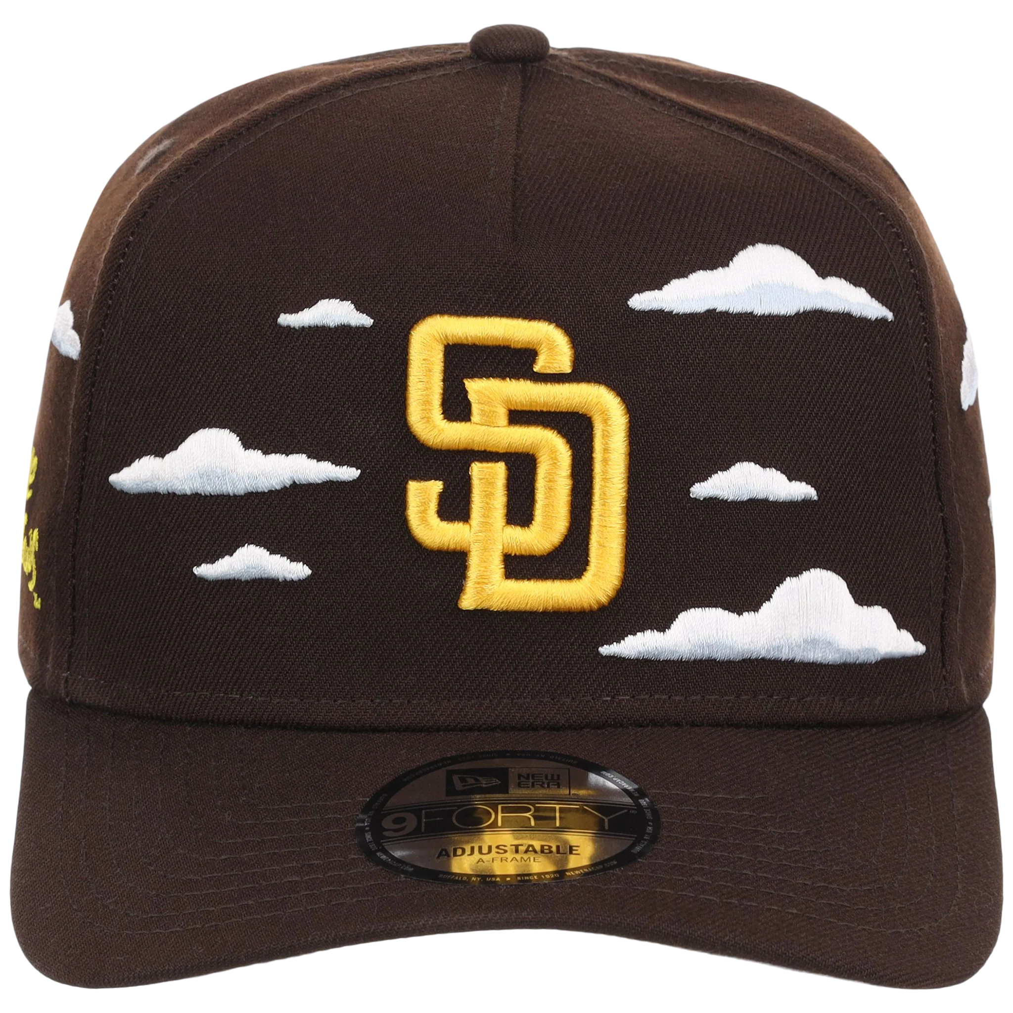 San Diego Padres MLB Simpsons 'Clouds' New Era 9FORTY - Image 5