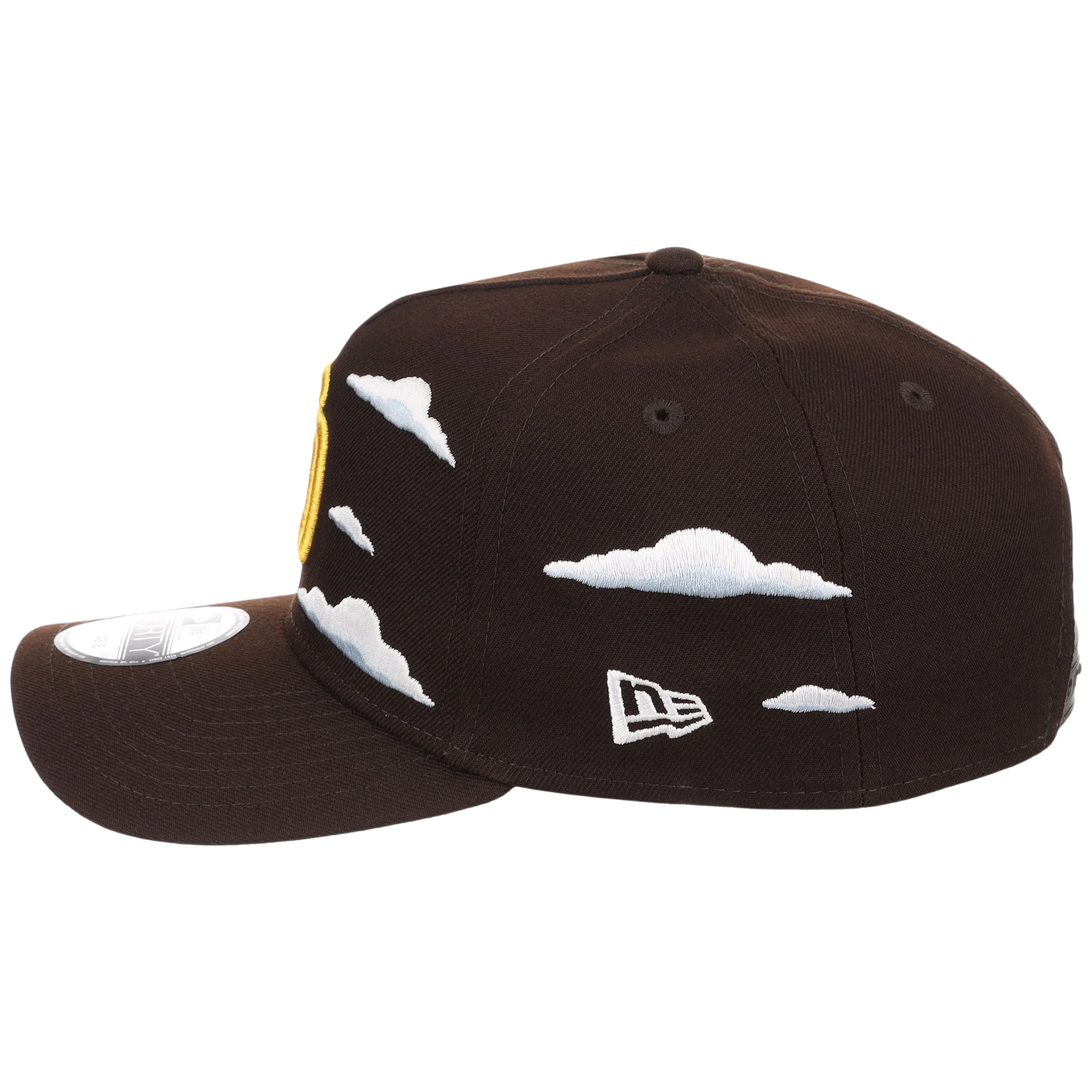 San Diego Padres MLB Simpsons 'Clouds' New Era 9FORTY - Image 6