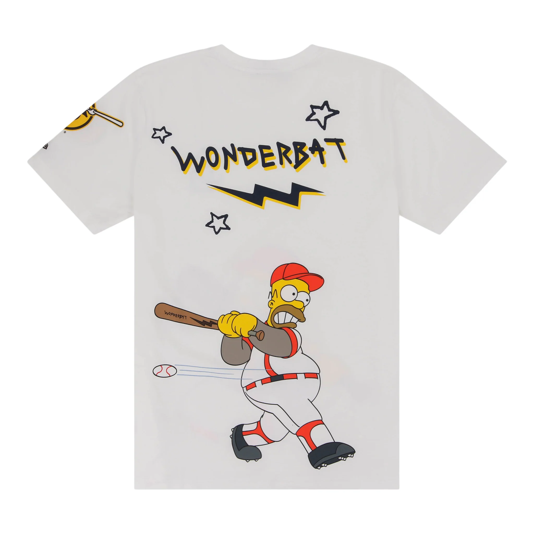 San Diego Padres MLB Simpsons 'Wonderbat' New Era T-Shirt - Image 2