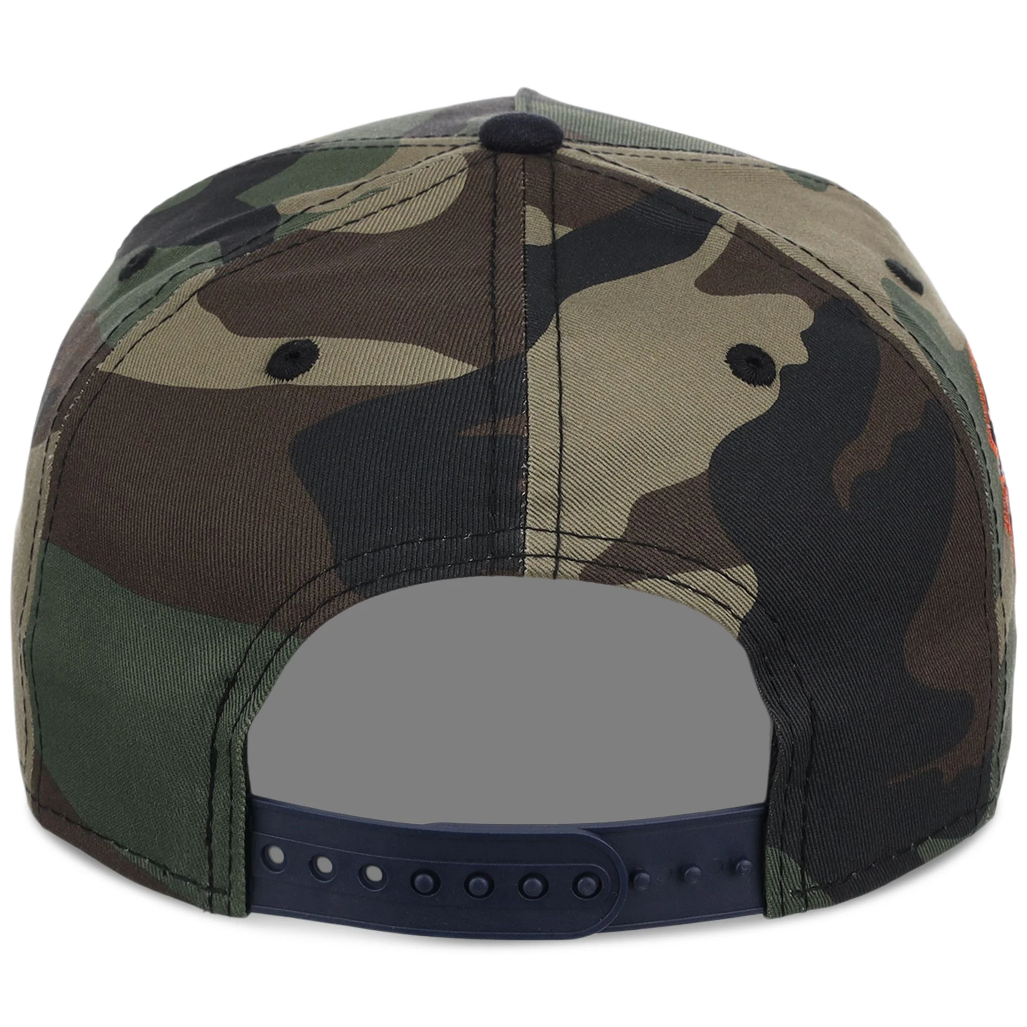 San Diego Padres MLB Woodland Contrast New Era 9FORTY - Image 7